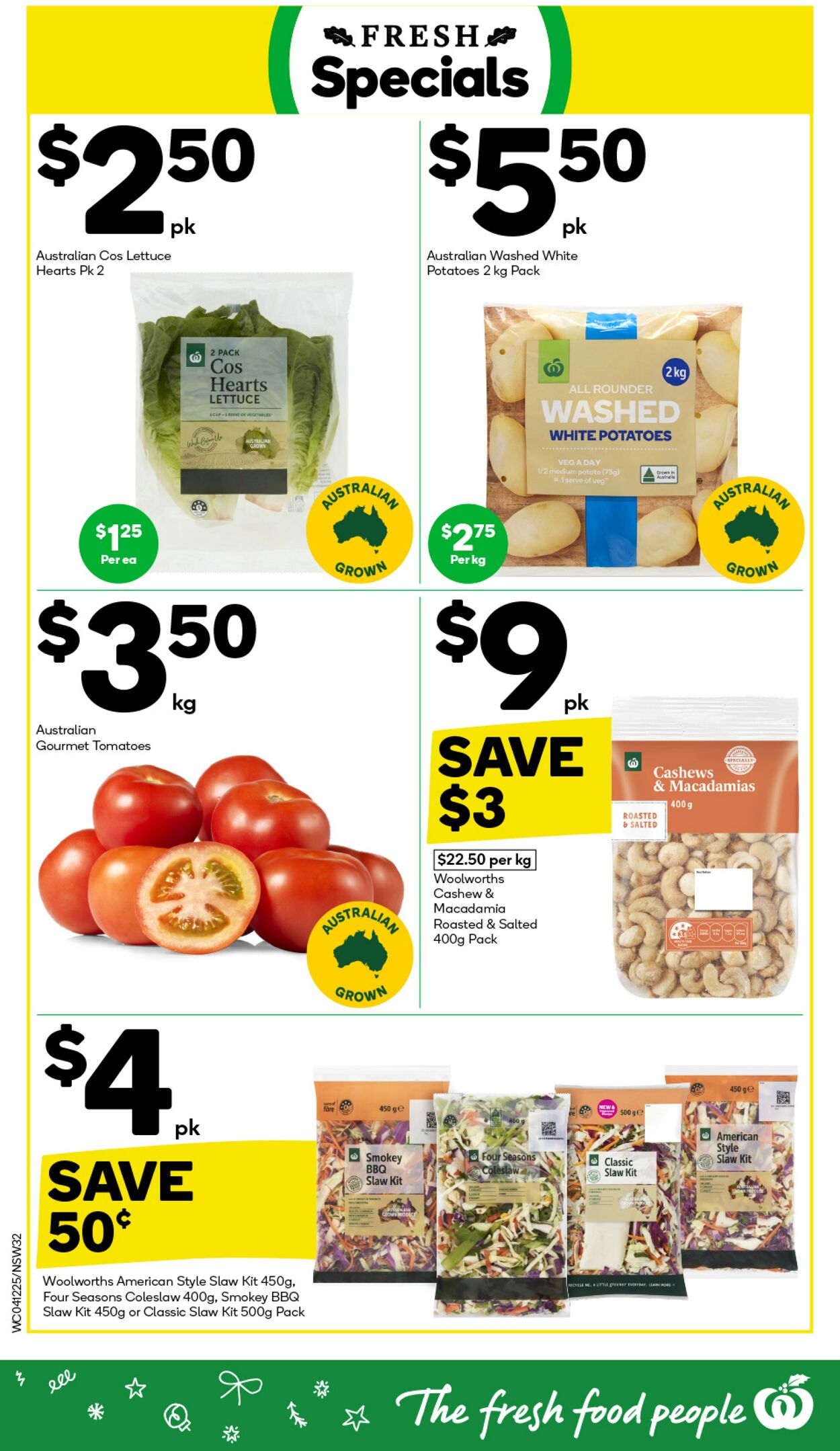 Catalogue Woolworths 04.12.2024 - 10.12.2024