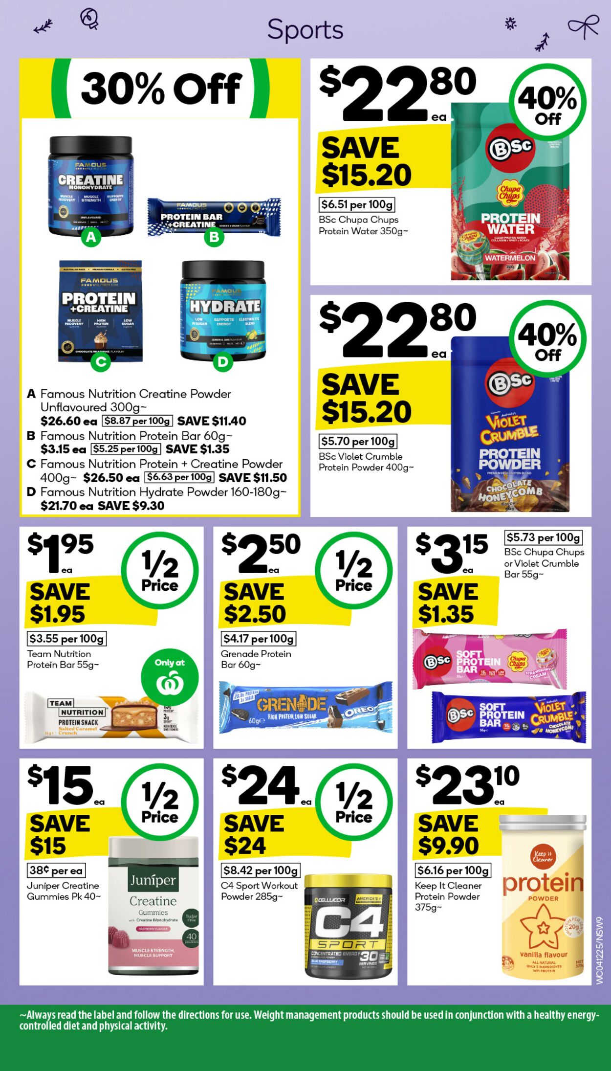 Catalogue Woolworths 04.12.2024 - 10.12.2024