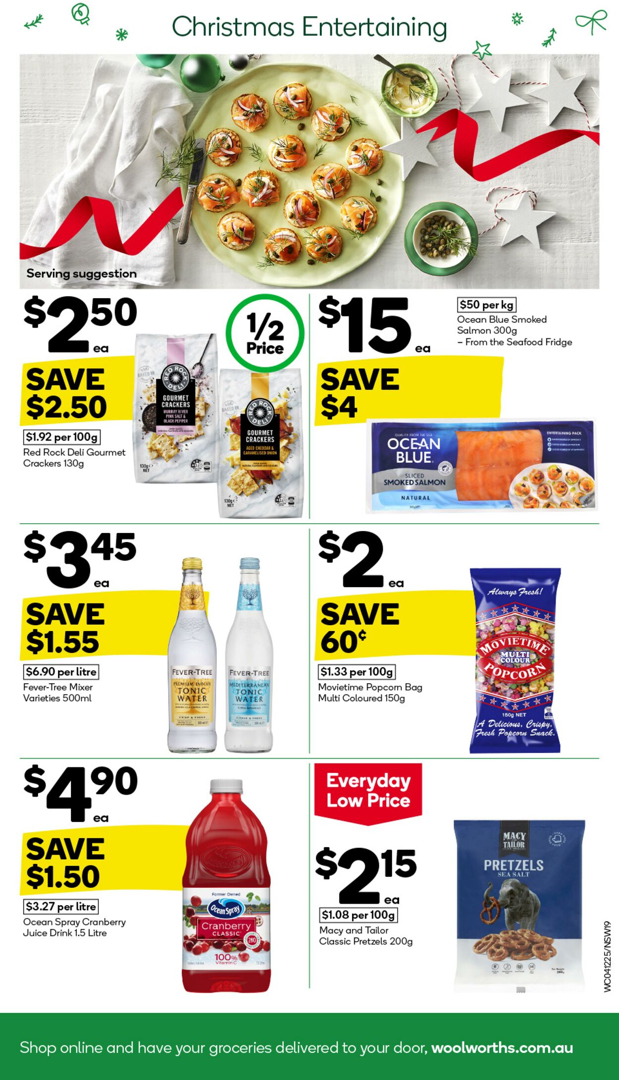 Catalogue Woolworths 04.12.2024 - 10.12.2024