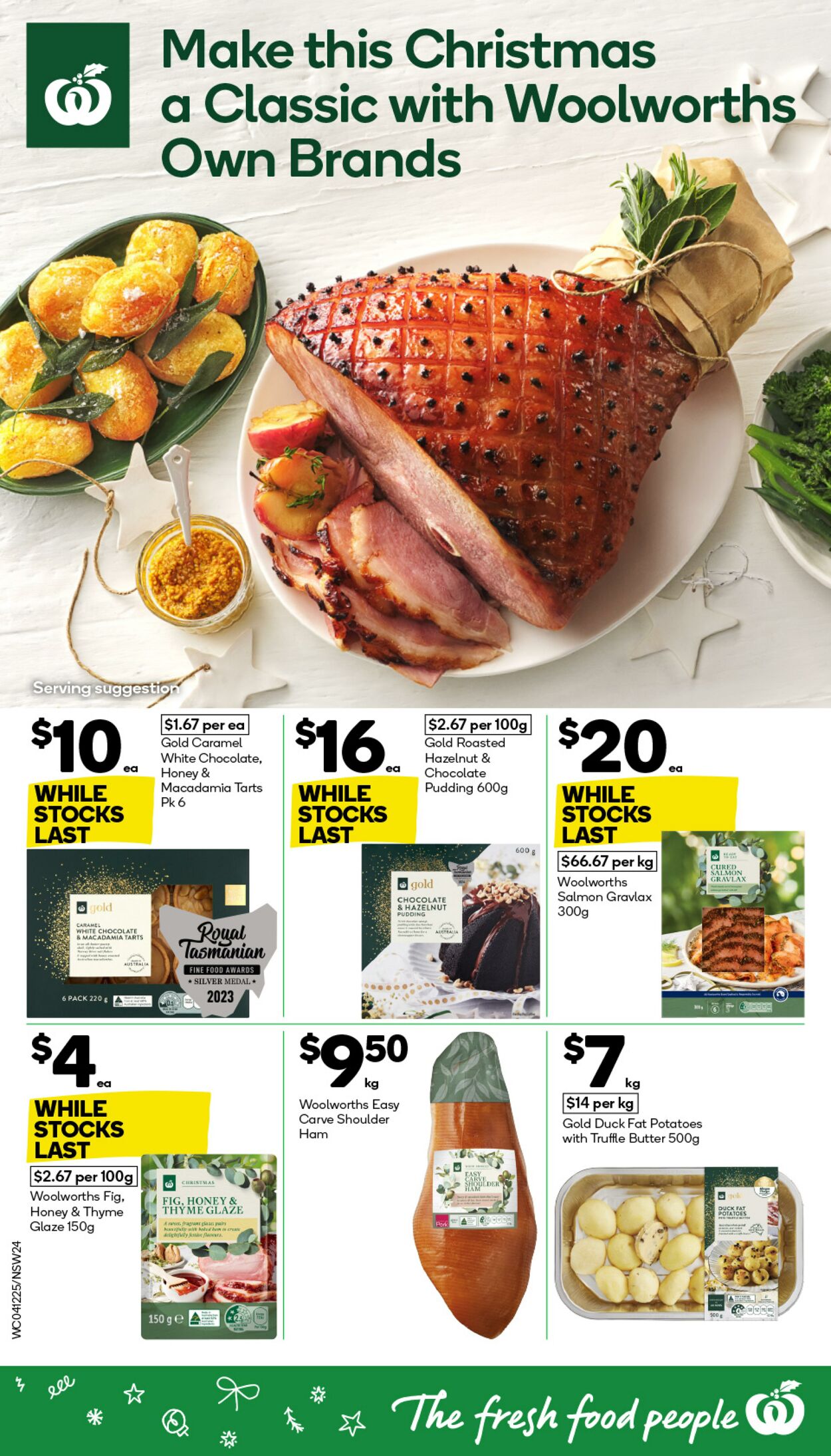 Catalogue Woolworths 04.12.2024 - 10.12.2024