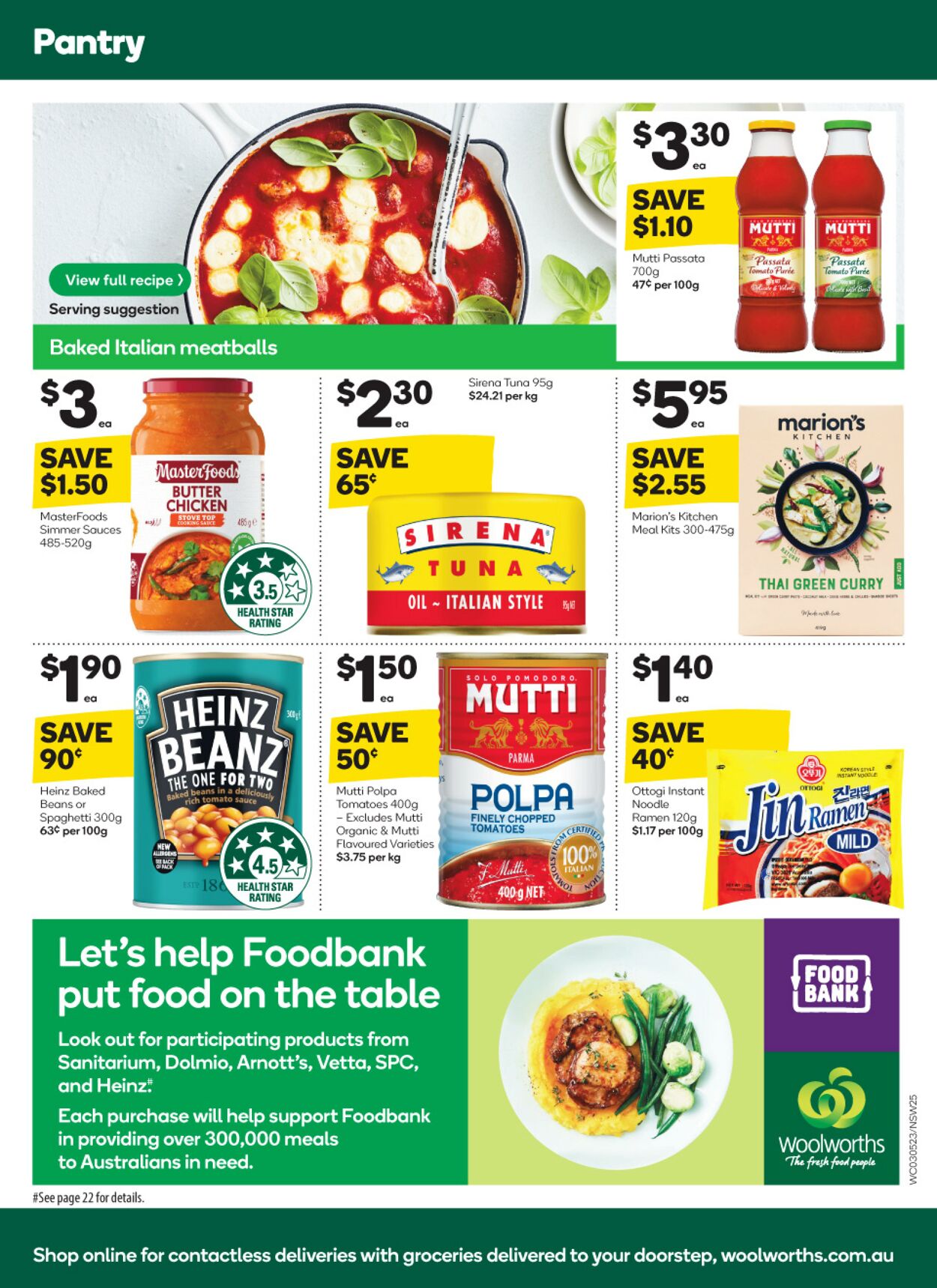 Catalogue Woolworths 03.05.2023 - 09.05.2023