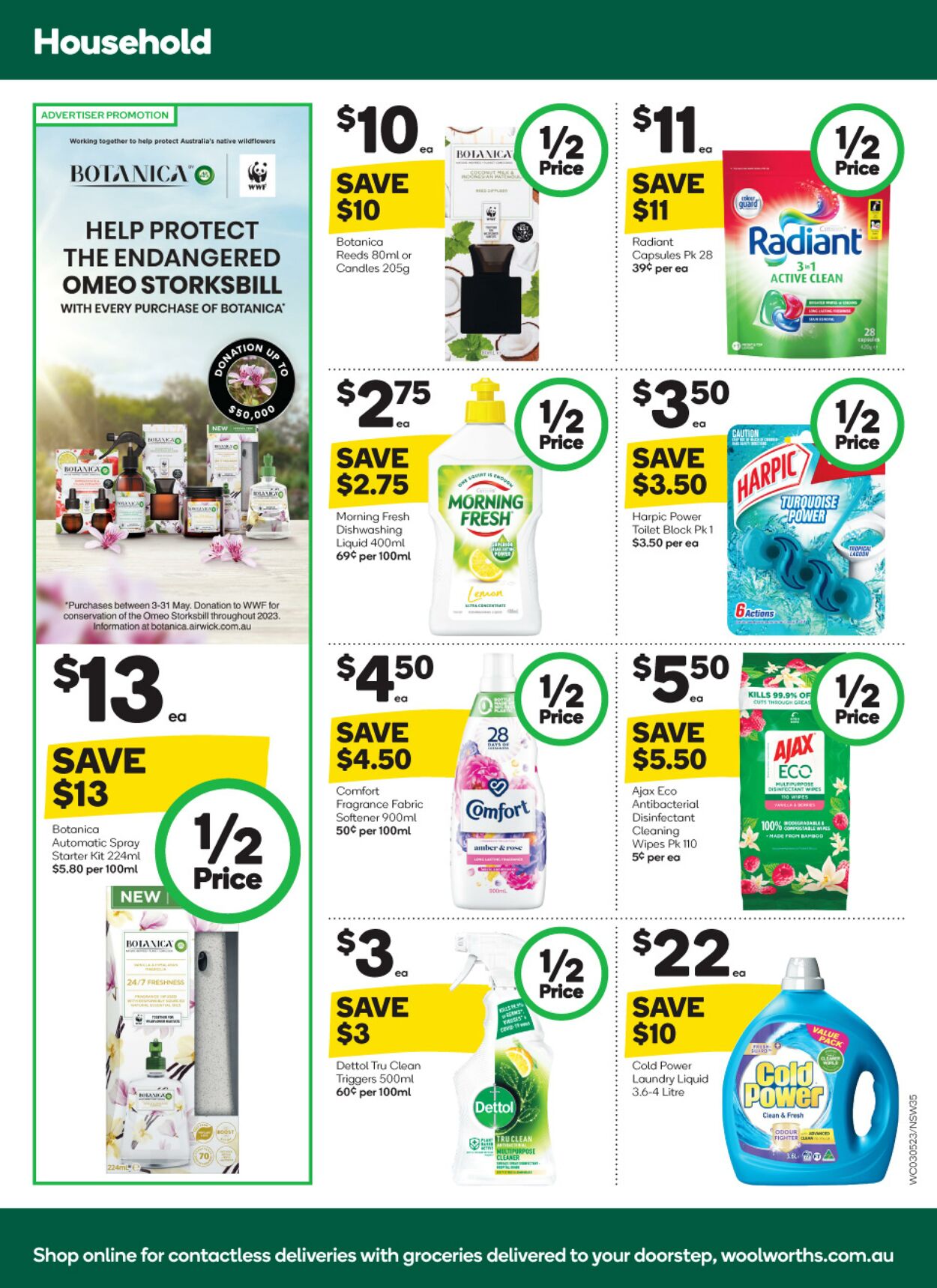 Catalogue Woolworths 03.05.2023 - 09.05.2023