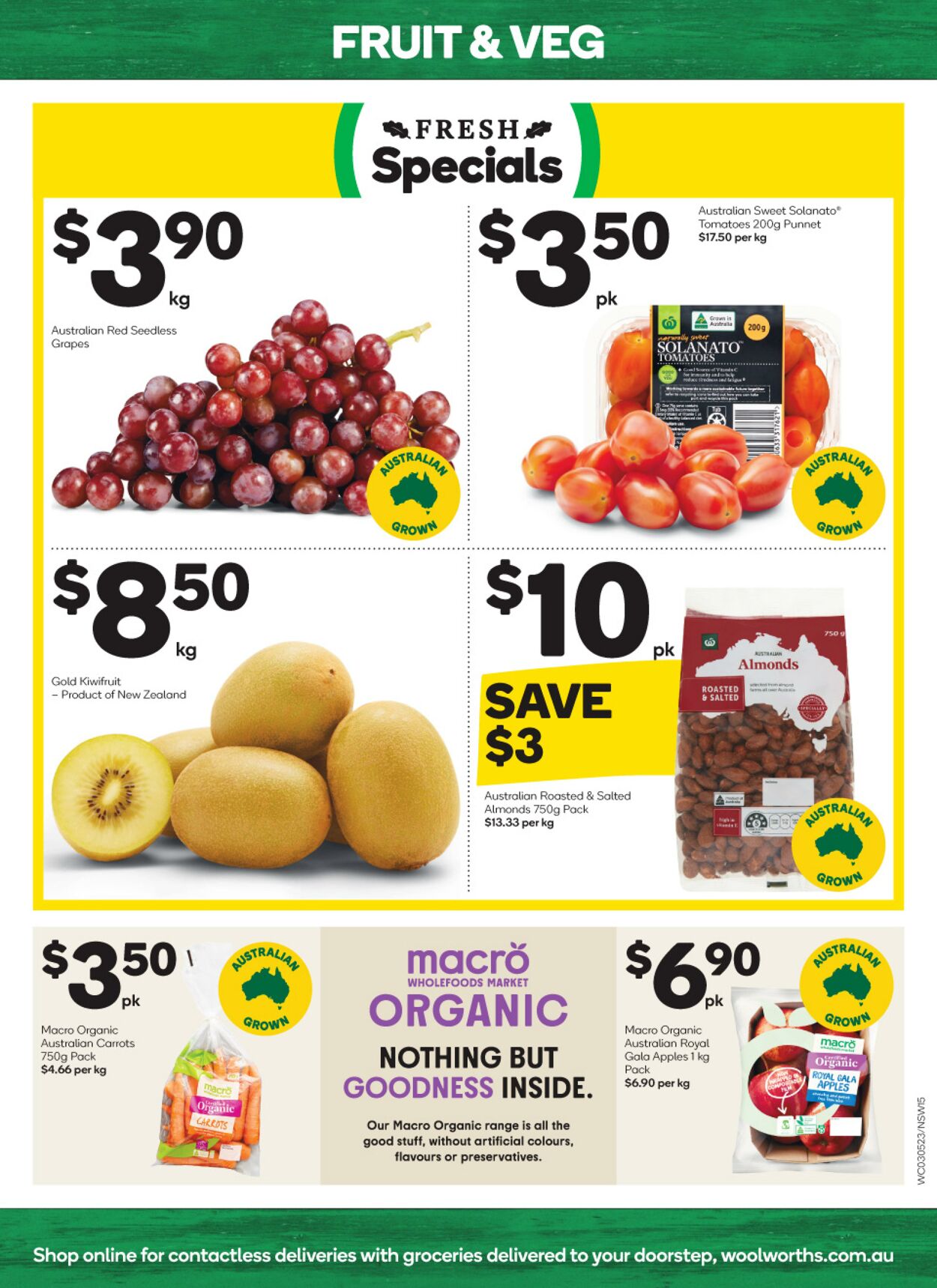 Catalogue Woolworths 03.05.2023 - 09.05.2023