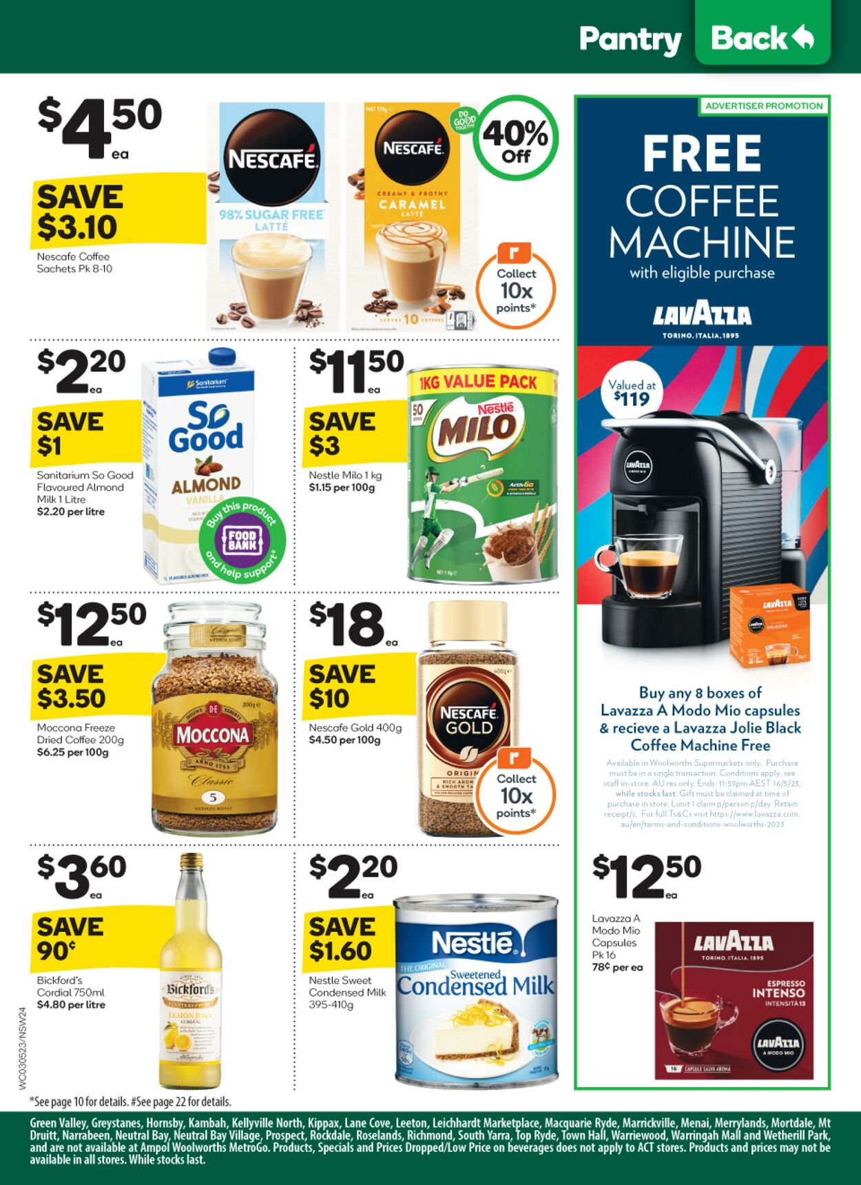 Catalogue Woolworths 03.05.2023 - 09.05.2023