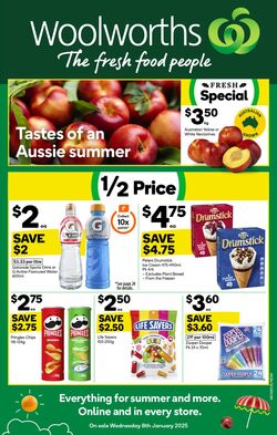 Catalogue Woolworths 26.04.2023 - 02.05.2023