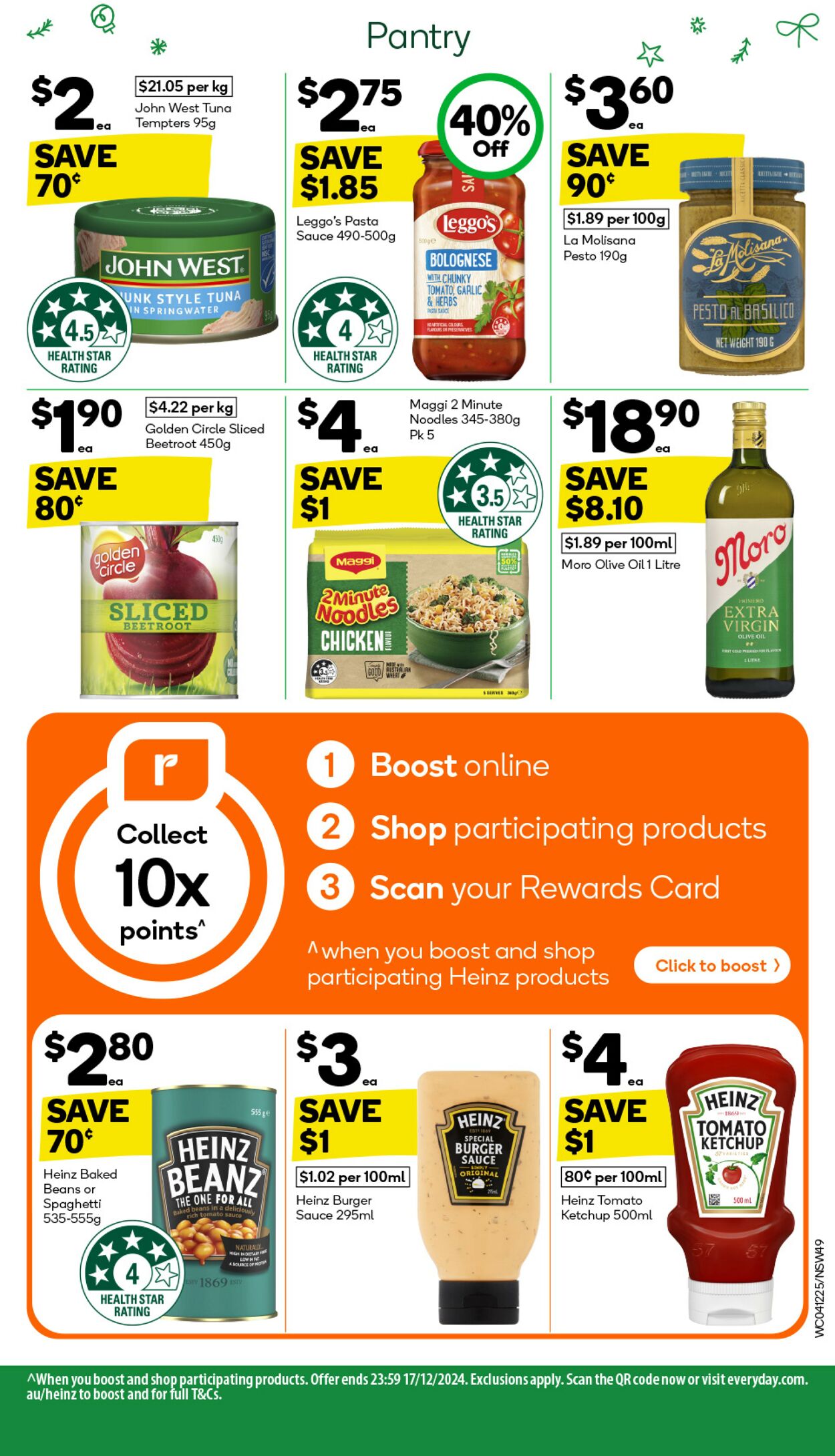 Catalogue Woolworths 04.12.2024 - 10.12.2024