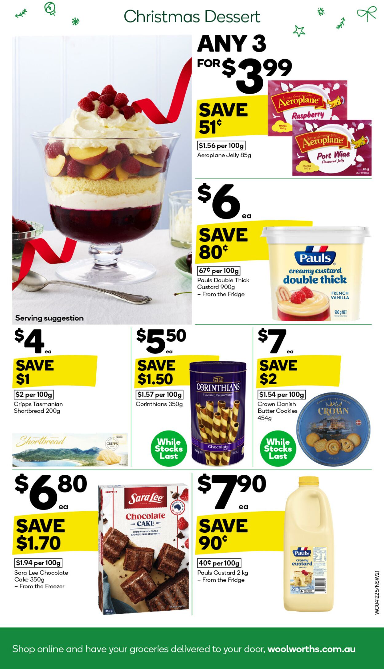 Catalogue Woolworths 04.12.2024 - 10.12.2024