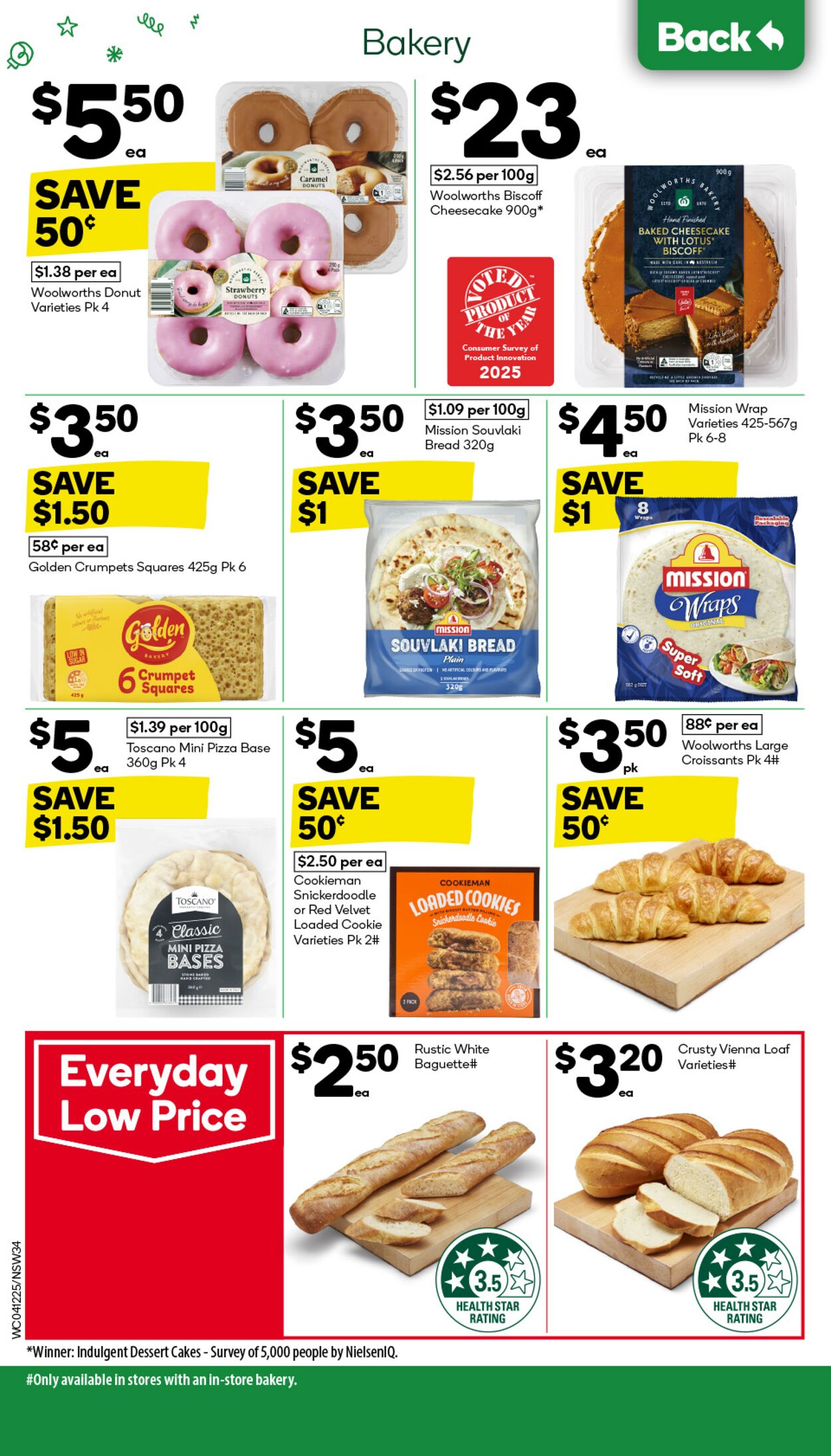 Catalogue Woolworths 04.12.2024 - 10.12.2024