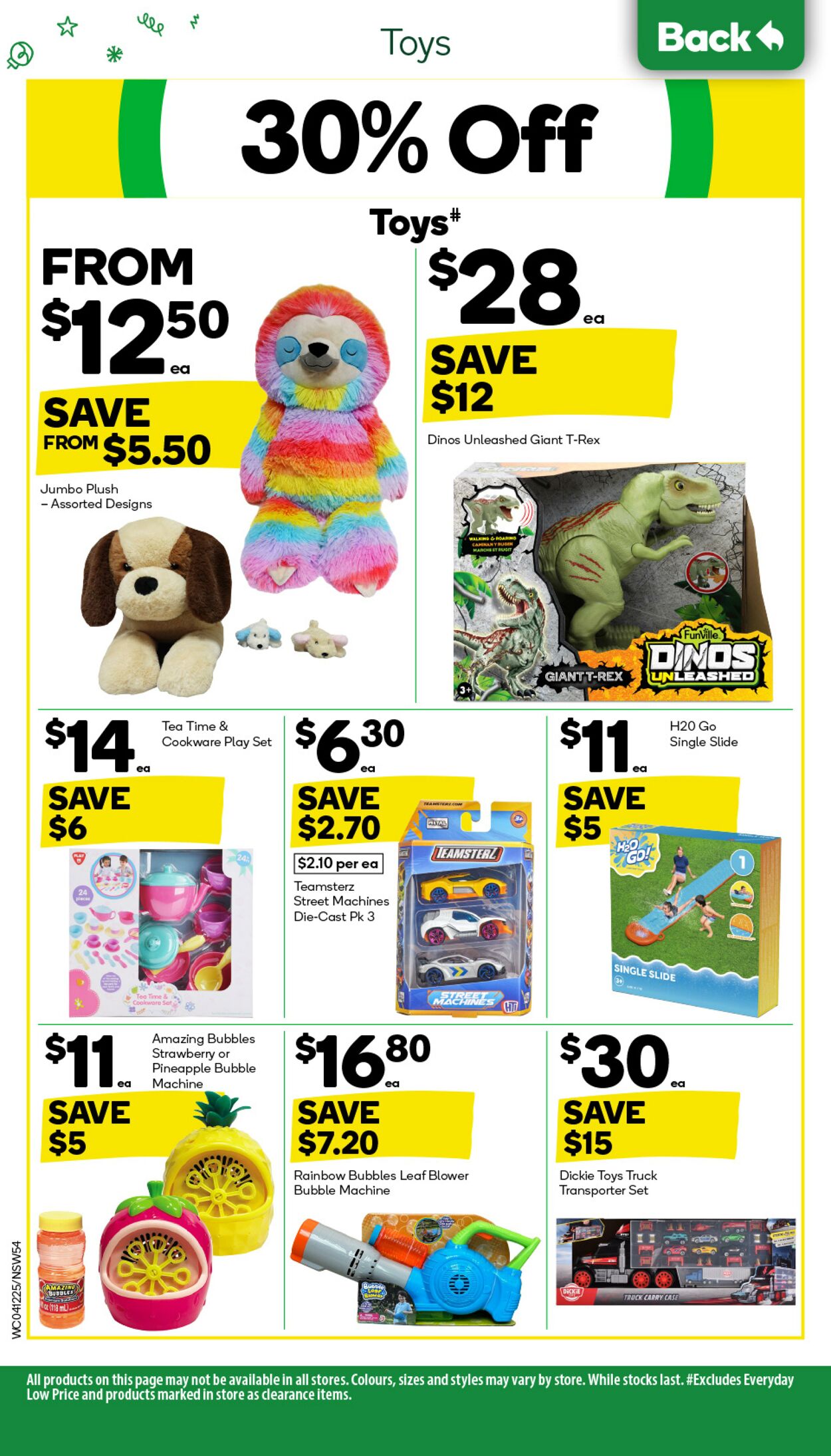 Catalogue Woolworths 04.12.2024 - 10.12.2024