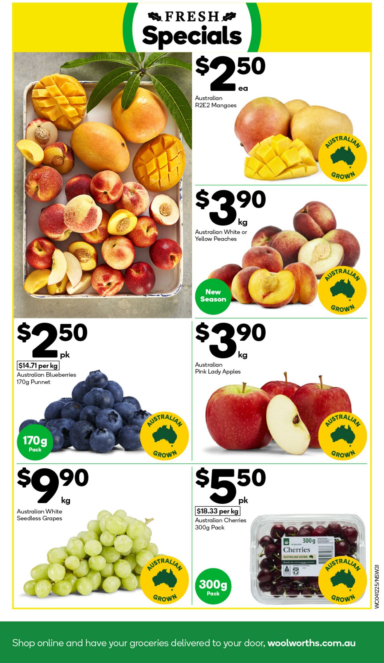 Catalogue Woolworths 04.12.2024 - 10.12.2024