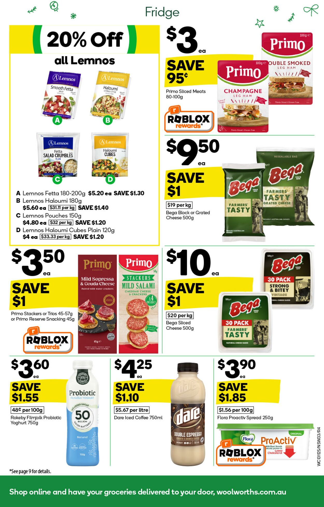 Catalogue Woolworths 13.11.2024 - 19.11.2024