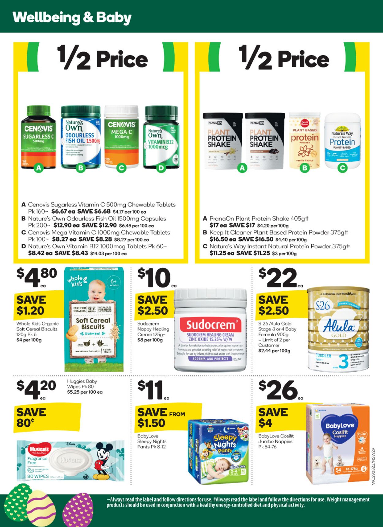 Catalogue Woolworths 29.03.2023 - 04.04.2023