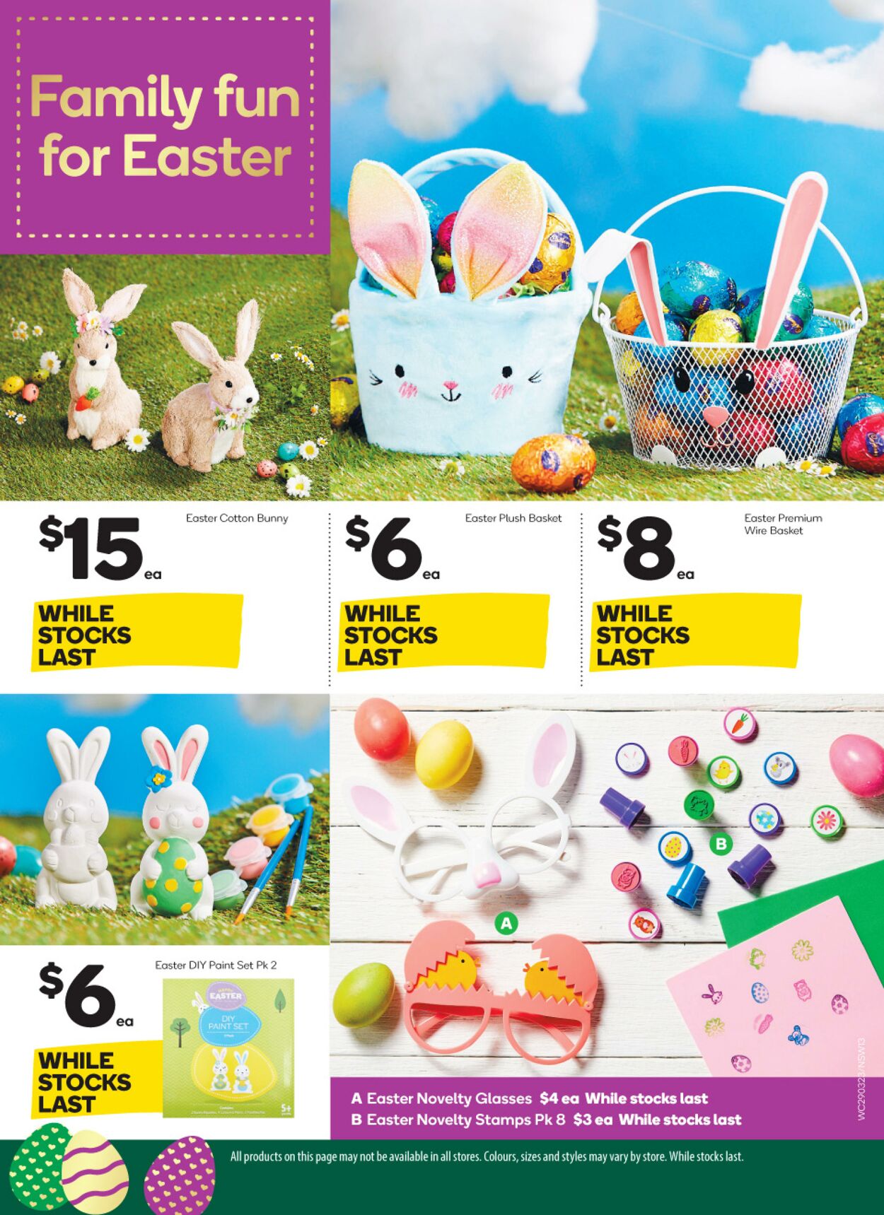 Catalogue Woolworths 29.03.2023 - 04.04.2023