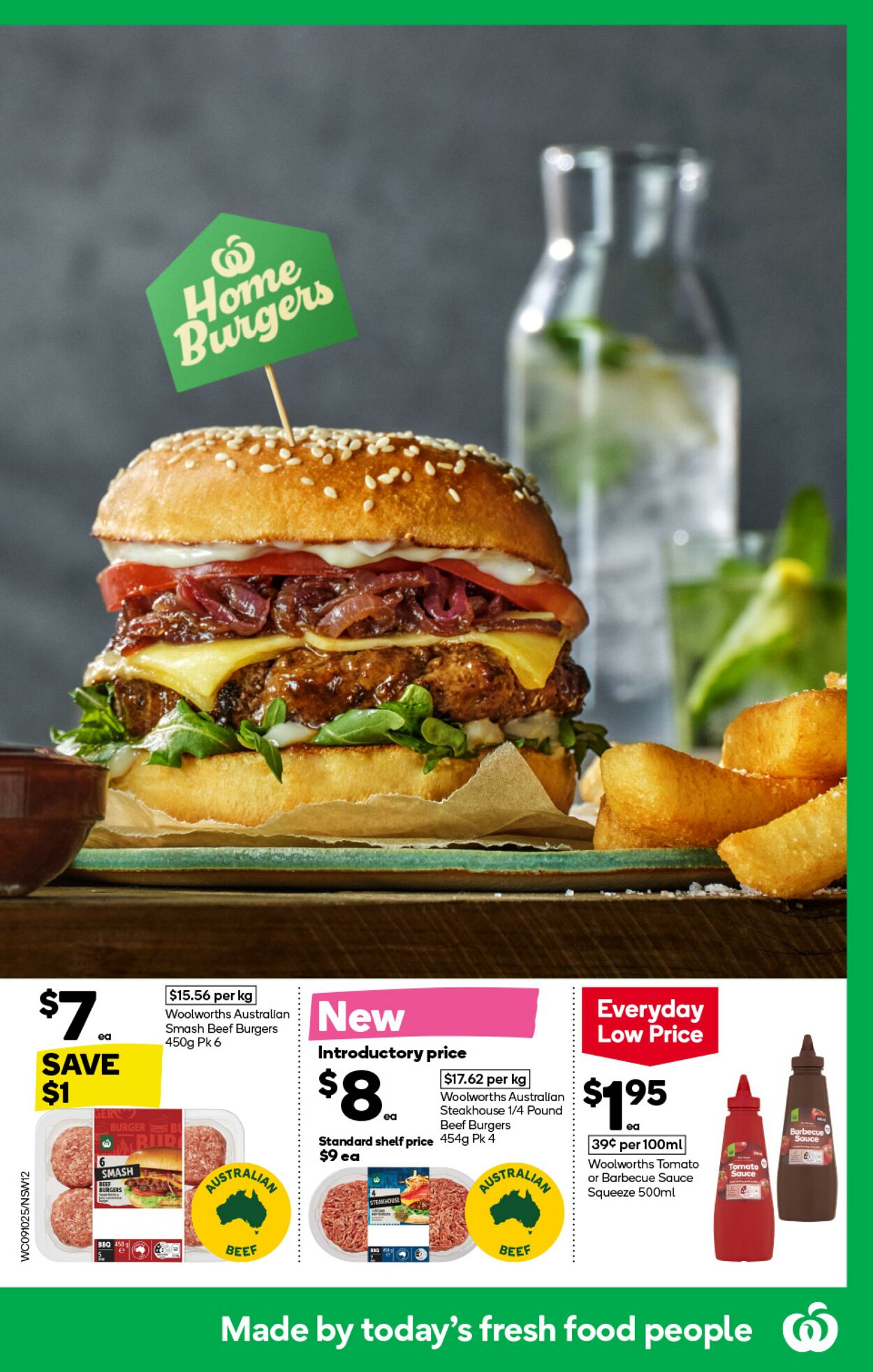 Catalogue Woolworths 09.10.2024 - 15.10.2024