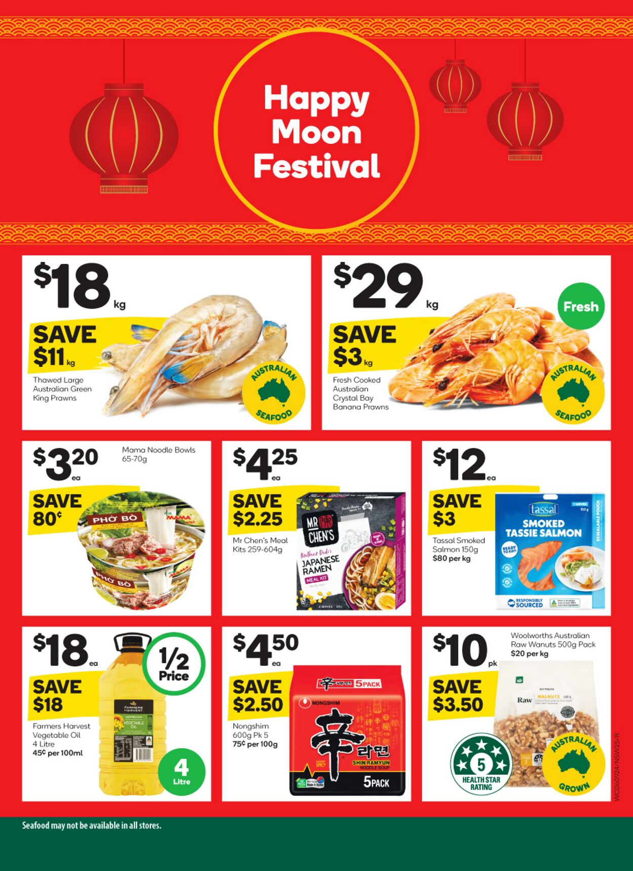 Catalogue Woolworths 06.09.2023 - 12.09.2023