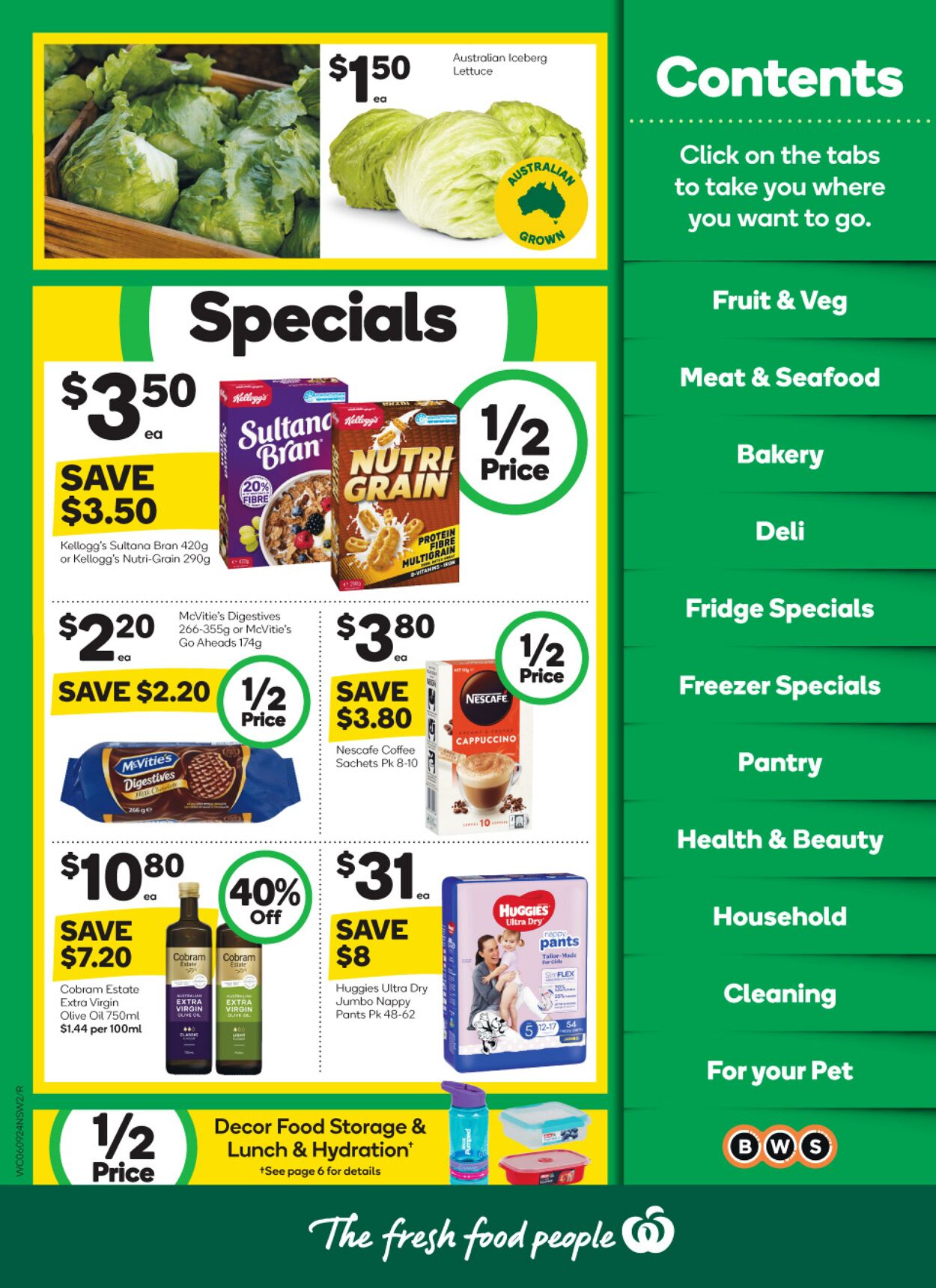 Catalogue Woolworths 06.09.2023 - 12.09.2023