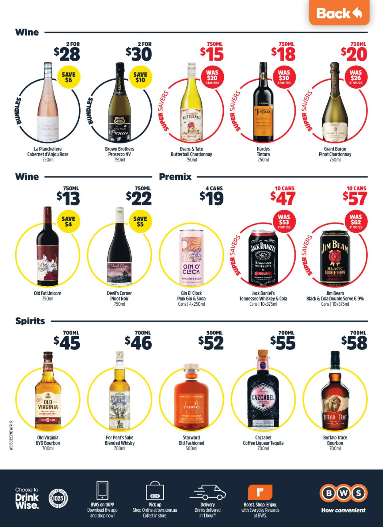 Catalogue Woolworths 15.02.2023 - 21.02.2023