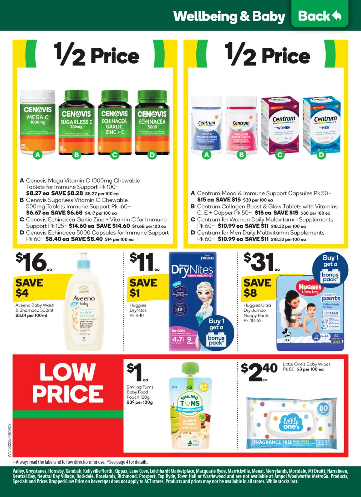 Catalogue Woolworths 15.02.2023 - 21.02.2023