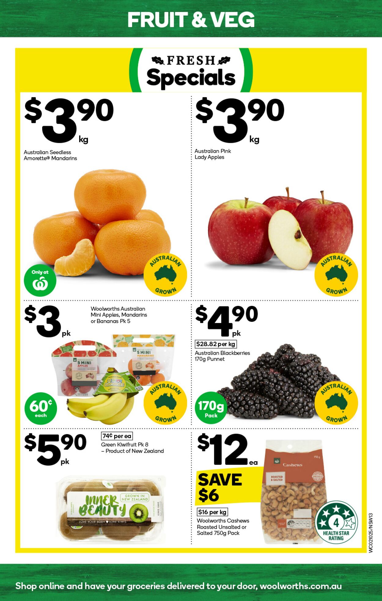 Catalogue Woolworths 02.10.2024 - 08.10.2024