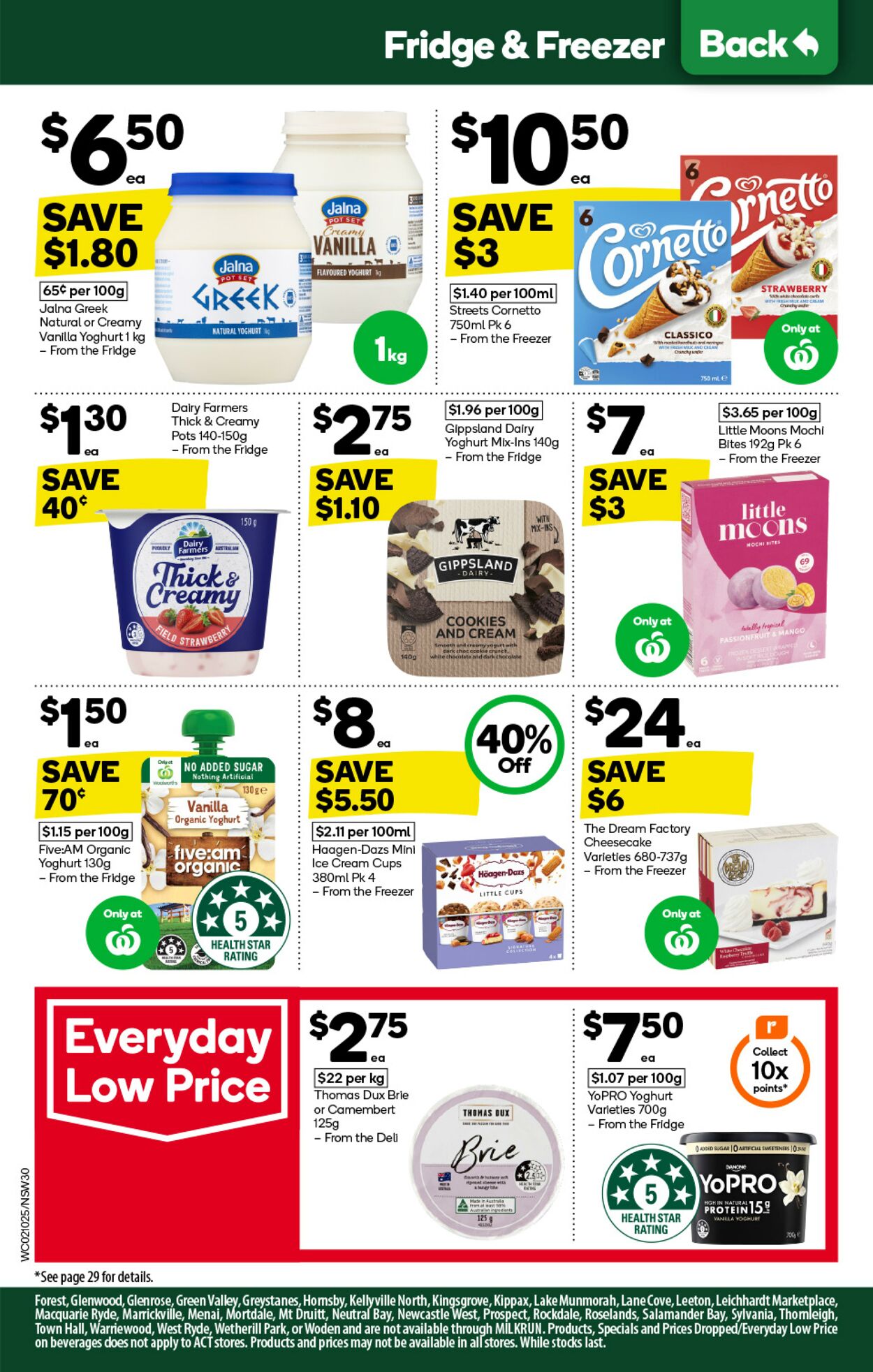 Catalogue Woolworths 02.10.2024 - 08.10.2024