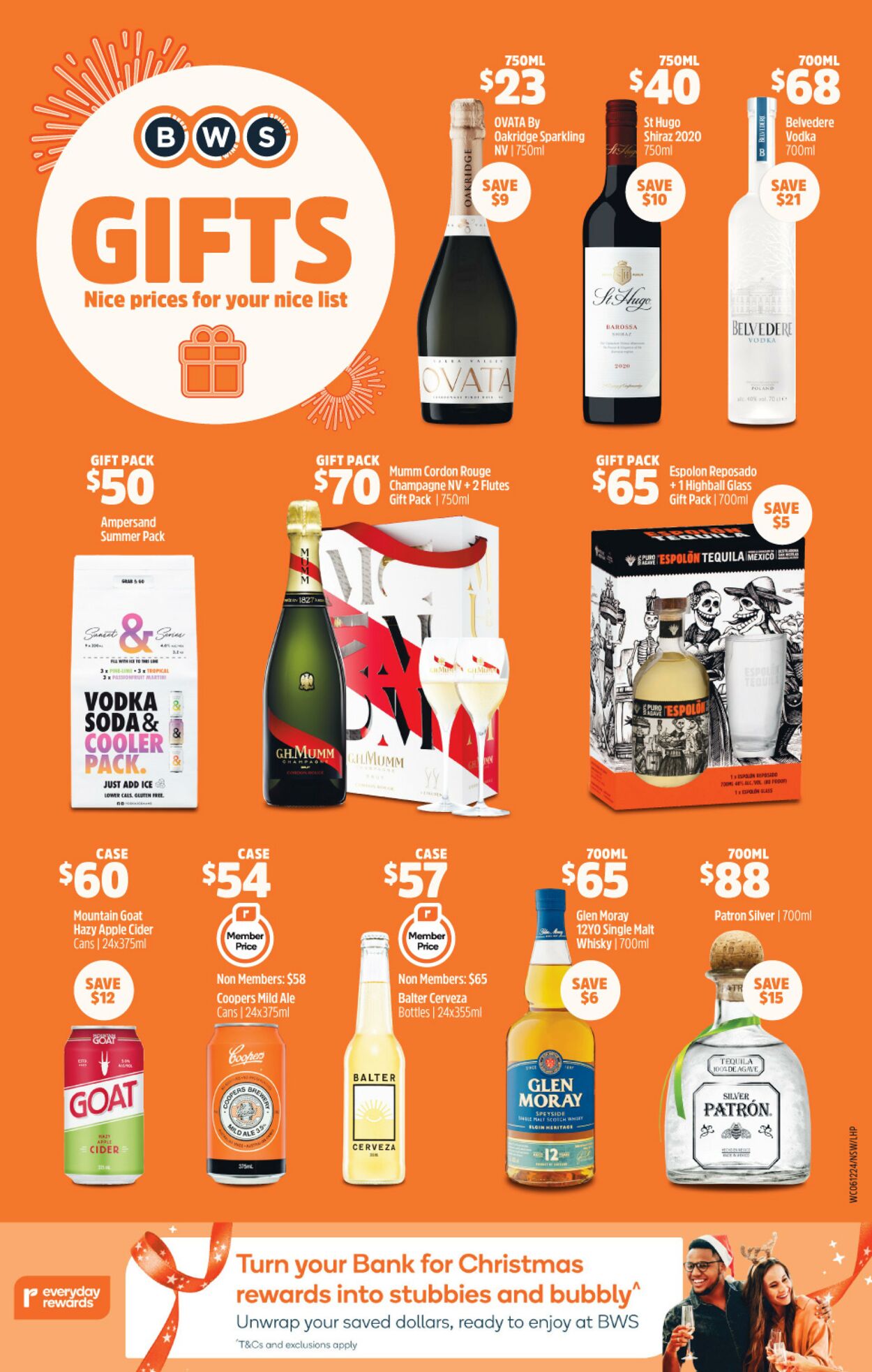 Catalogue Woolworths 06.12.2023 - 12.12.2023