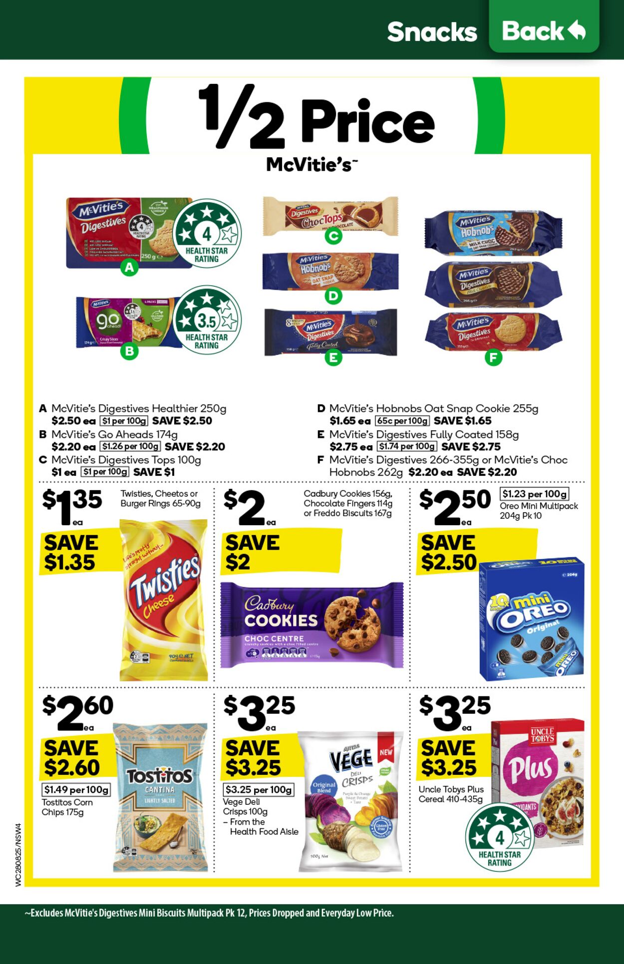 Catalogue Woolworths 28.08.2024 - 03.09.2024