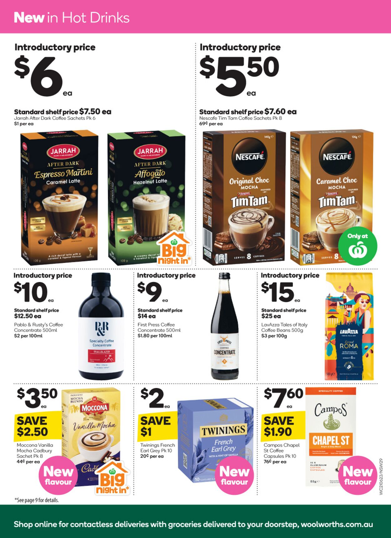 Catalogue Woolworths 21.06.2023 - 27.06.2023