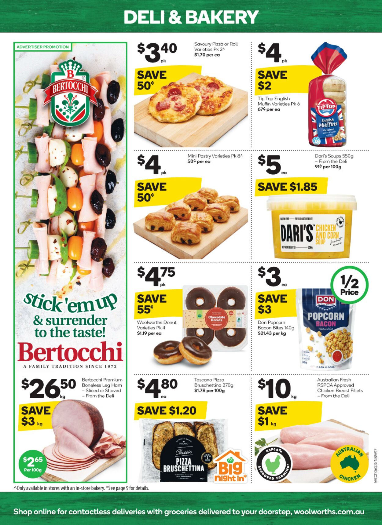 Catalogue Woolworths 21.06.2023 - 27.06.2023