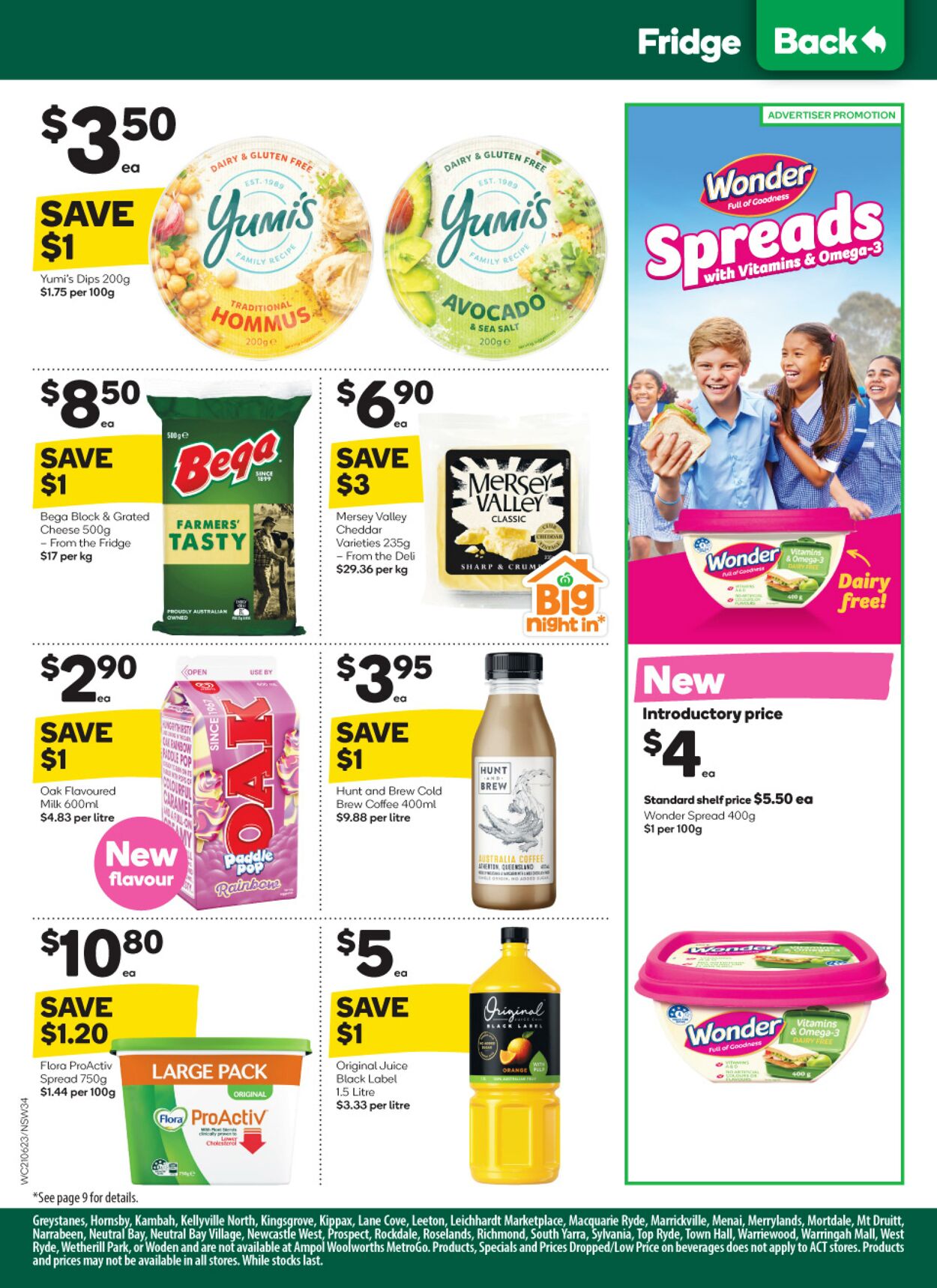 Catalogue Woolworths 21.06.2023 - 27.06.2023