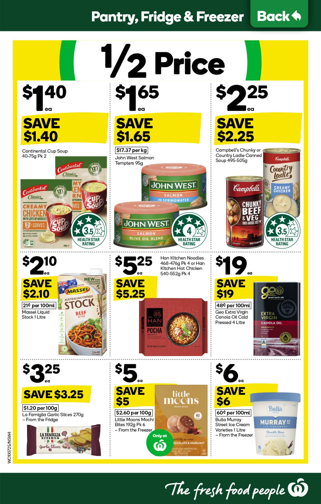 Catalogue Woolworths 10.07.2024 - 16.07.2024