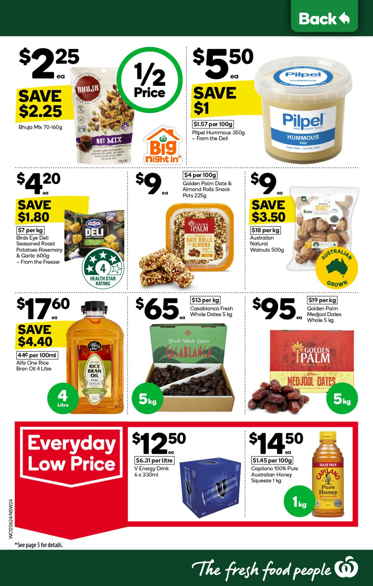 Catalogue Woolworths 12.06.2024 - 18.06.2024