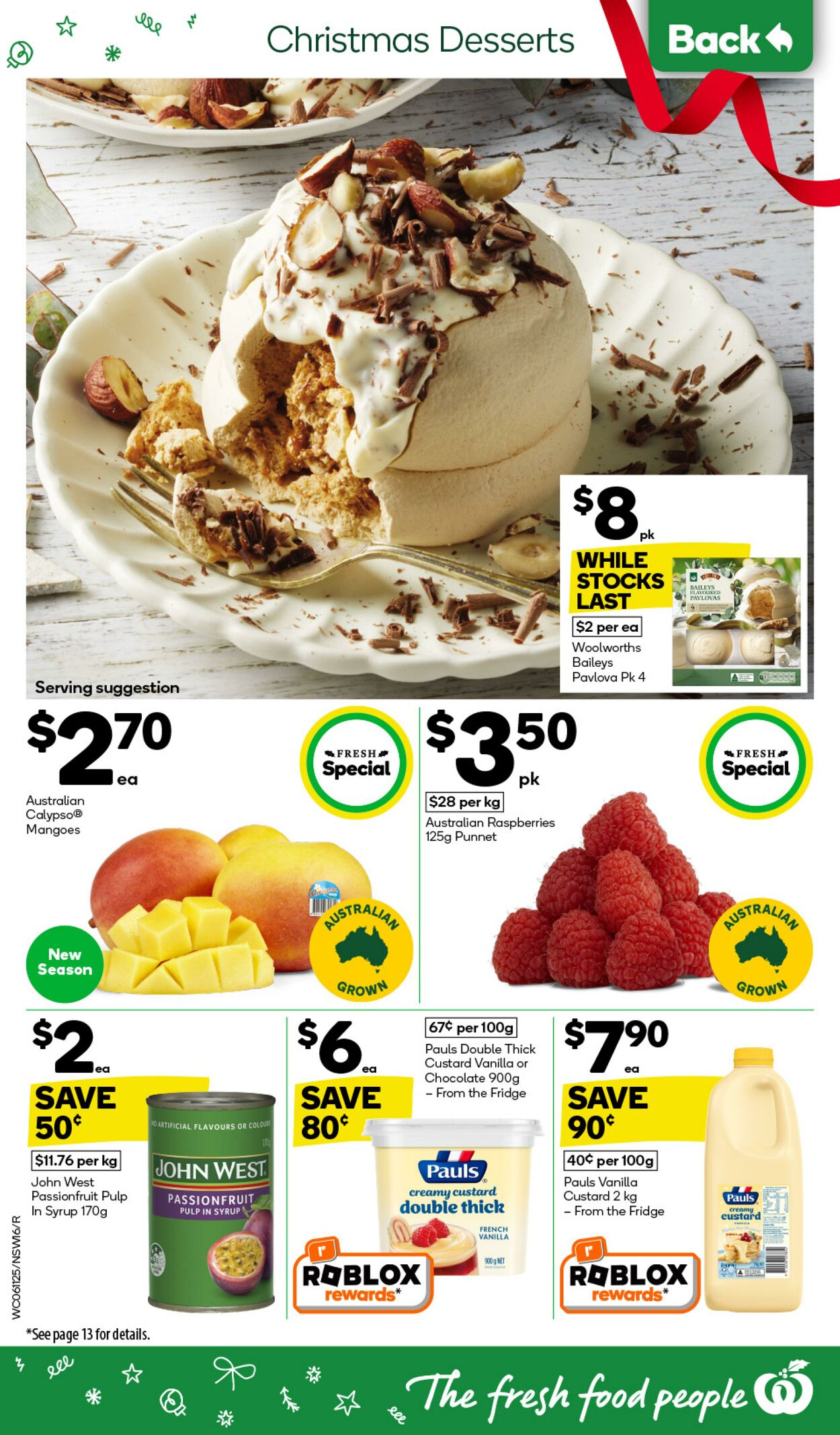 Catalogue Woolworths 06.11.2024 - 12.11.2024