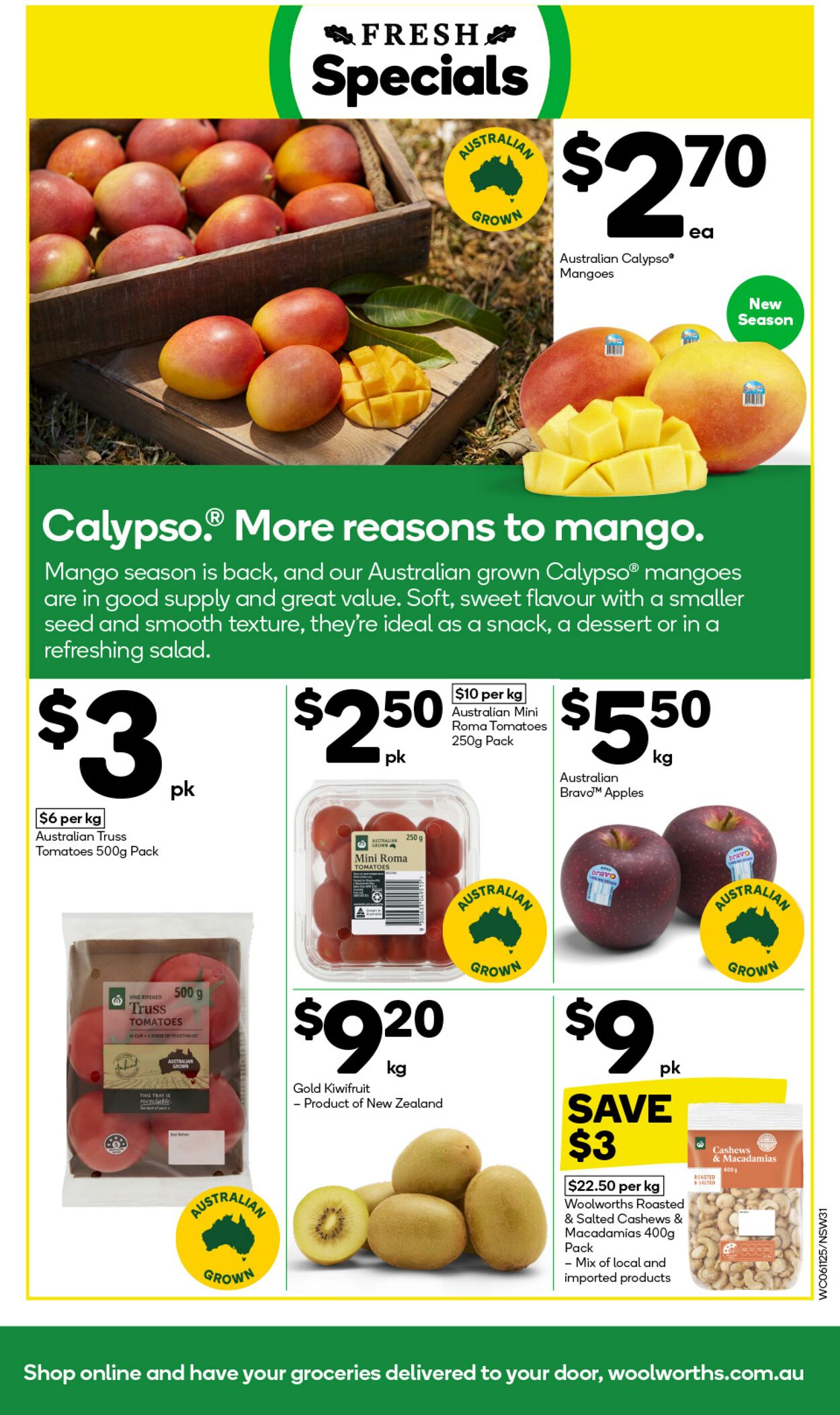 Catalogue Woolworths 06.11.2024 - 12.11.2024