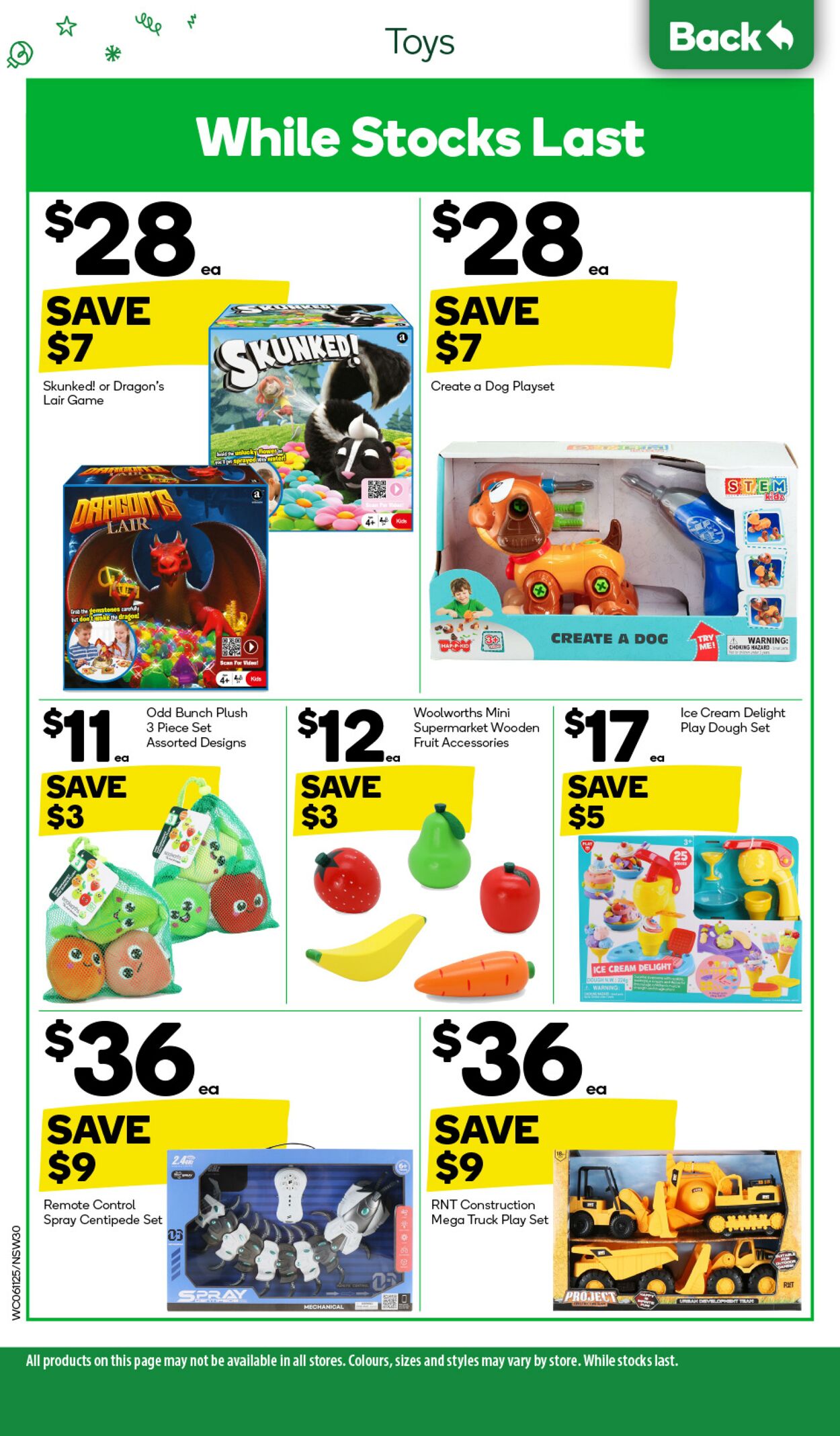 Catalogue Woolworths 06.11.2024 - 12.11.2024