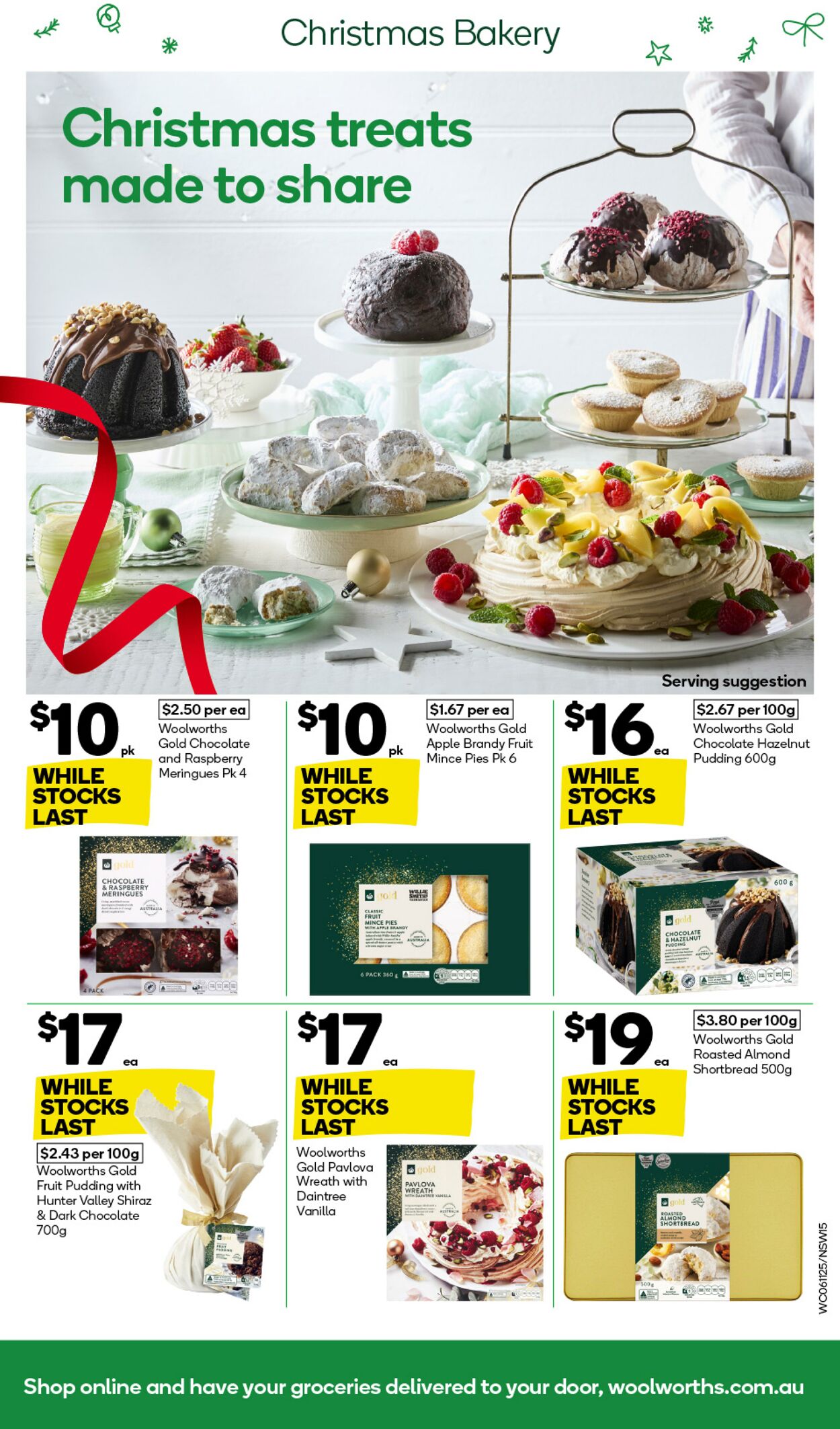 Catalogue Woolworths 06.11.2024 - 12.11.2024