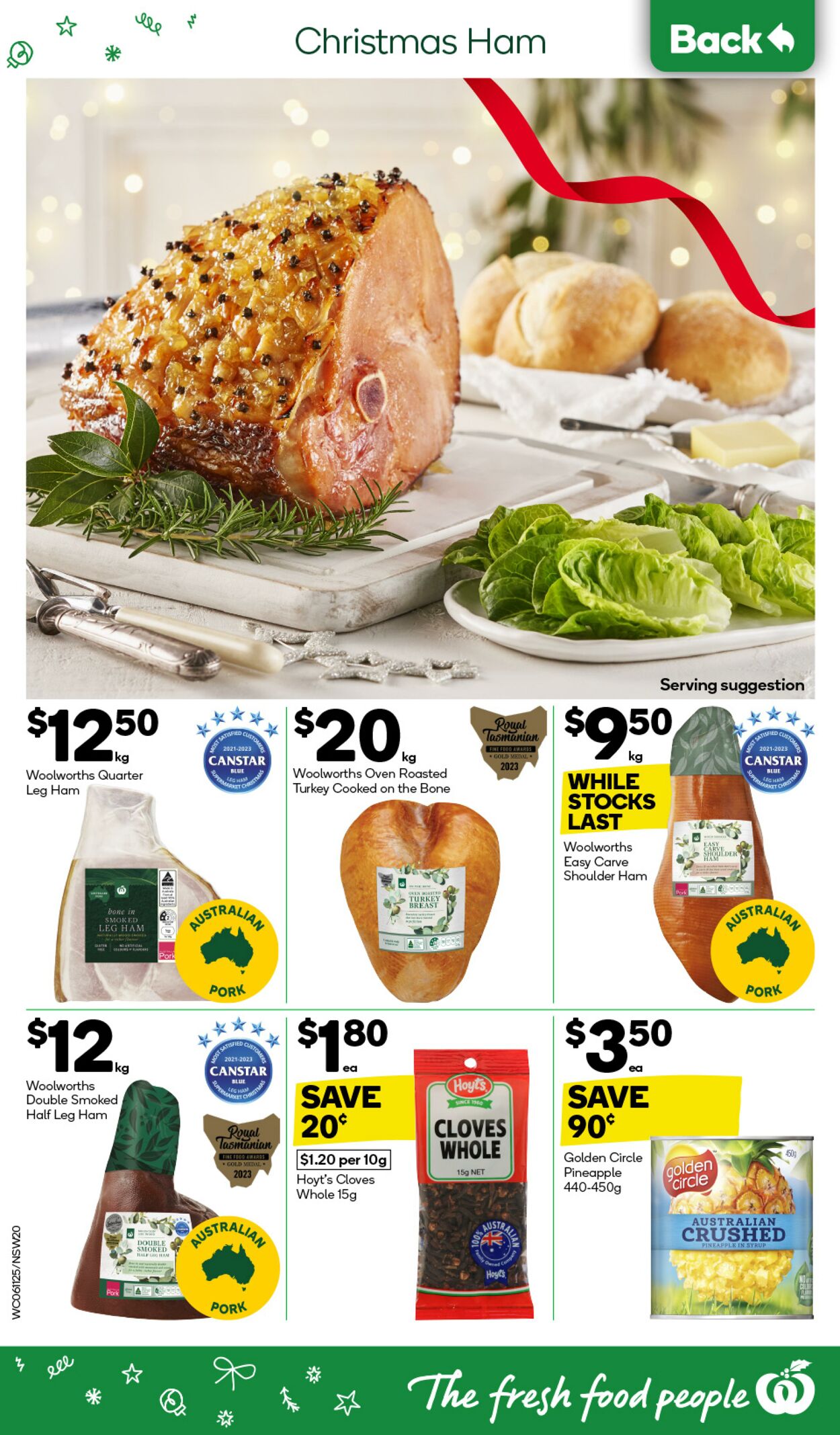 Catalogue Woolworths 06.11.2024 - 12.11.2024