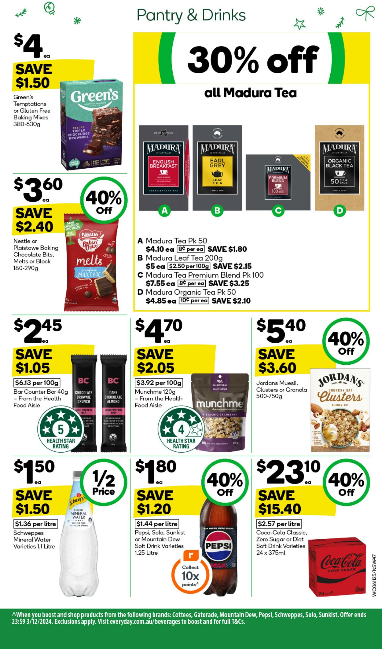 Catalogue Woolworths 06.11.2024 - 12.11.2024