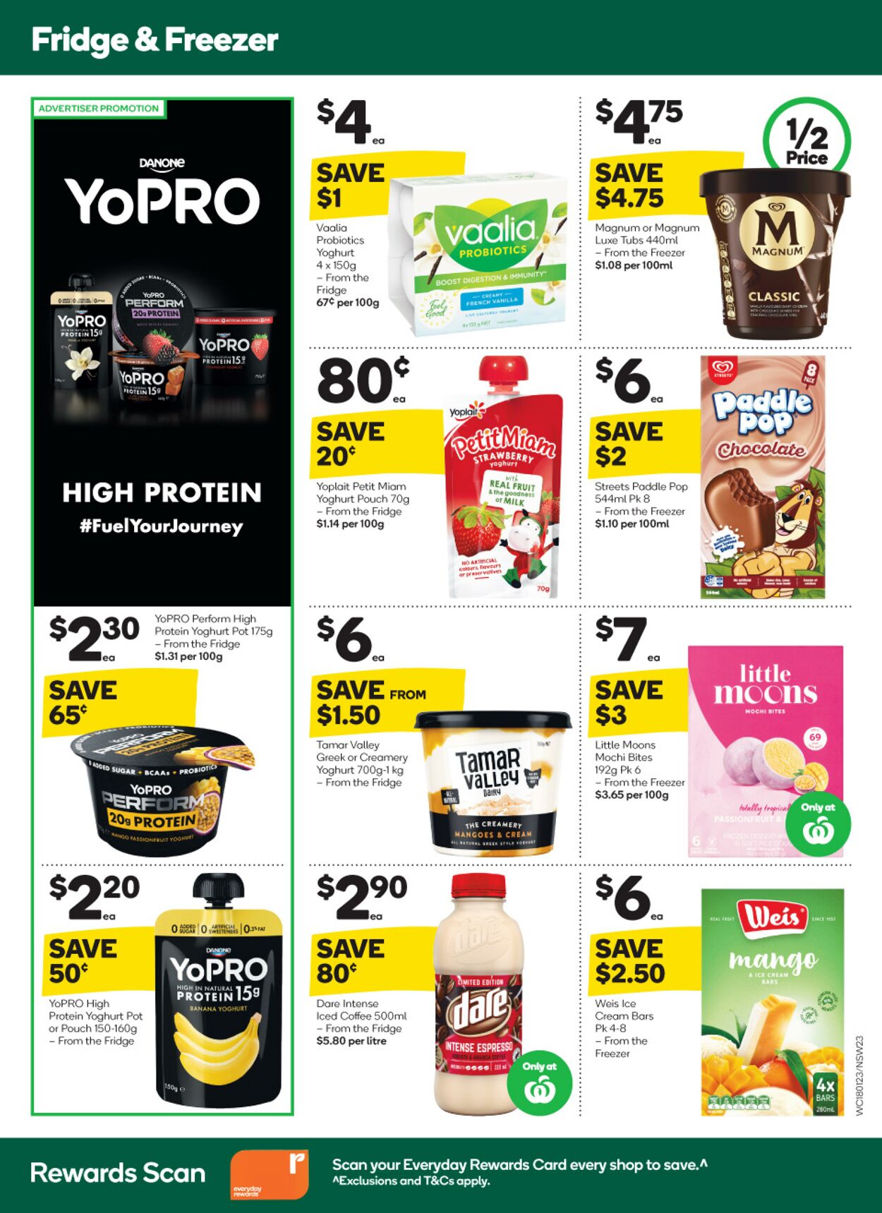 Catalogue Woolworths 18.01.2023 - 24.01.2023