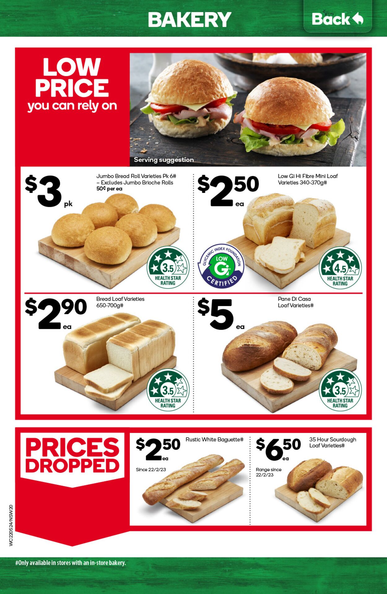 Catalogue Woolworths 22.05.2024 - 28.05.2024