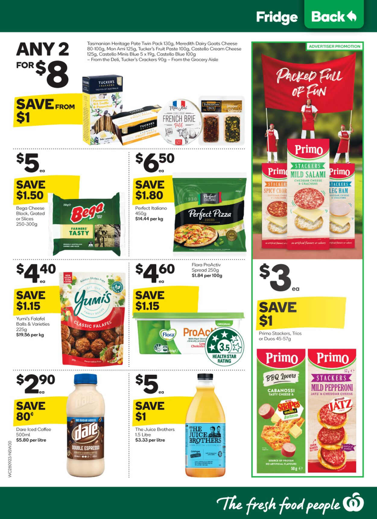 Catalogue Woolworths 28.09.2022 - 04.10.2022