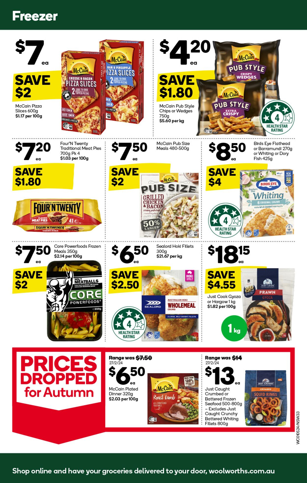 Catalogue Woolworths 01.05.2024 - 07.05.2024