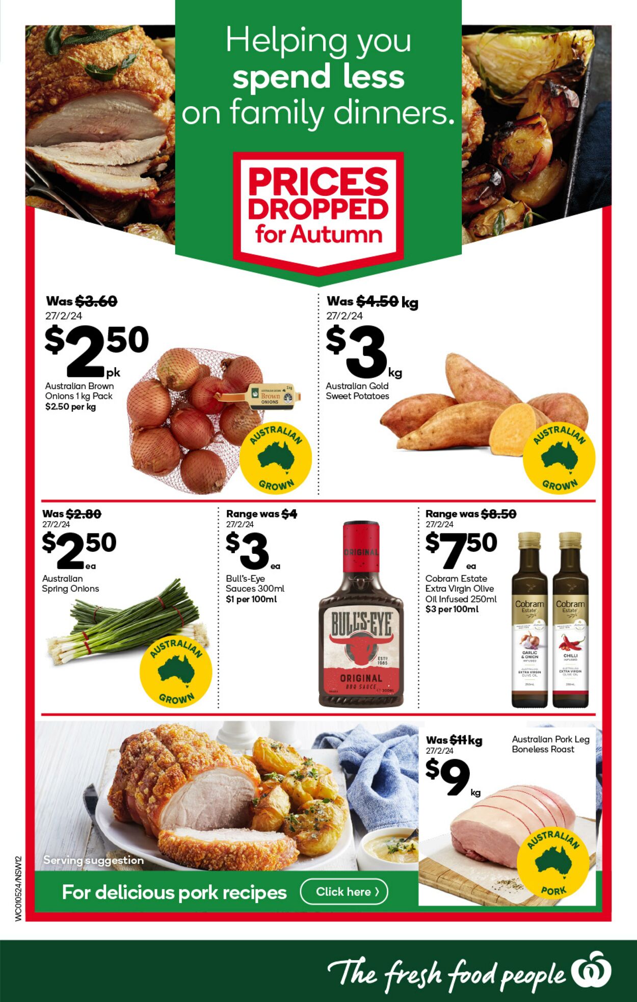 Catalogue Woolworths 01.05.2024 - 07.05.2024