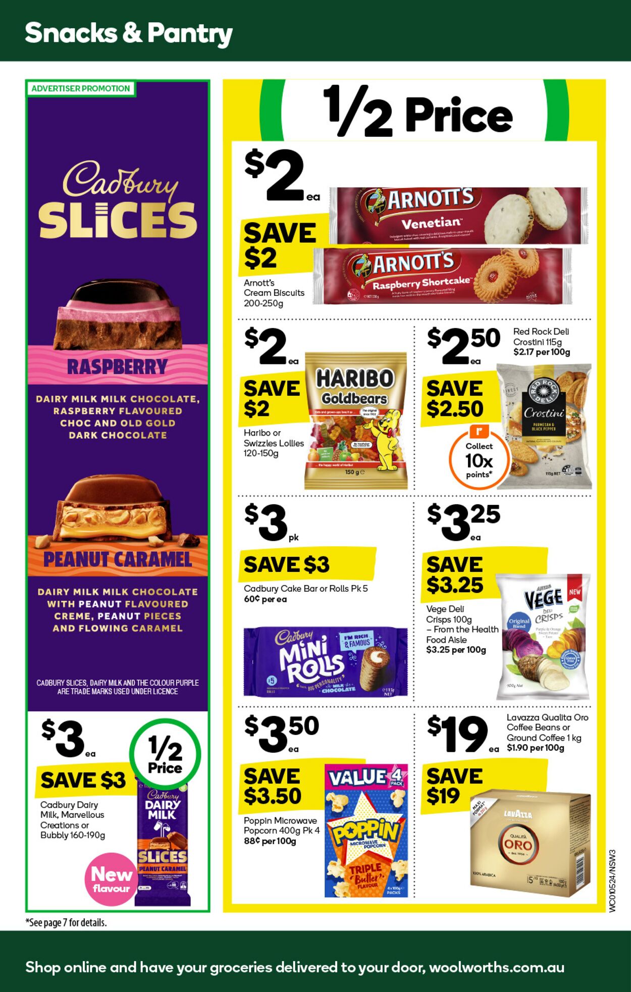 Catalogue Woolworths 01.05.2024 - 07.05.2024