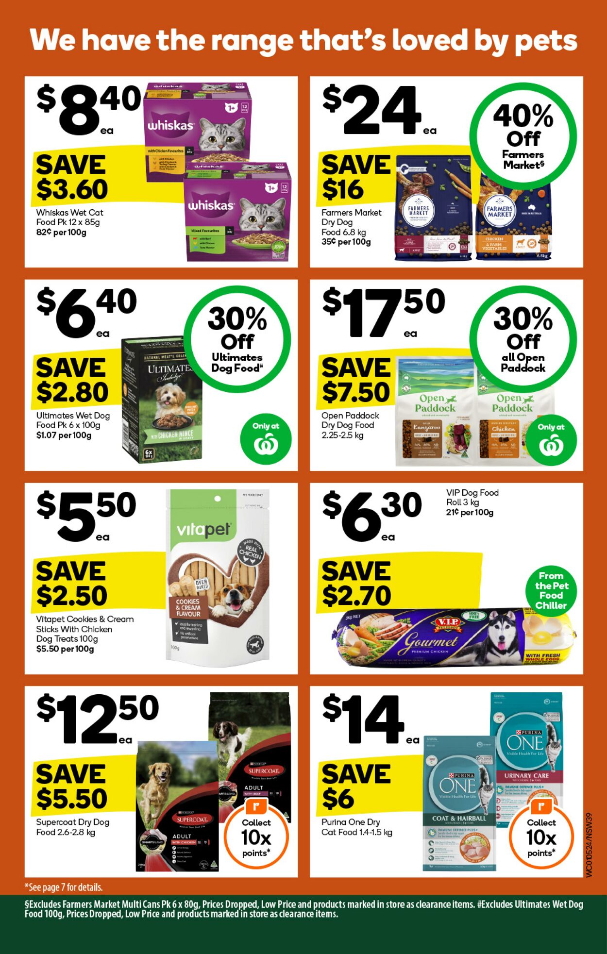 Catalogue Woolworths 01.05.2024 - 07.05.2024