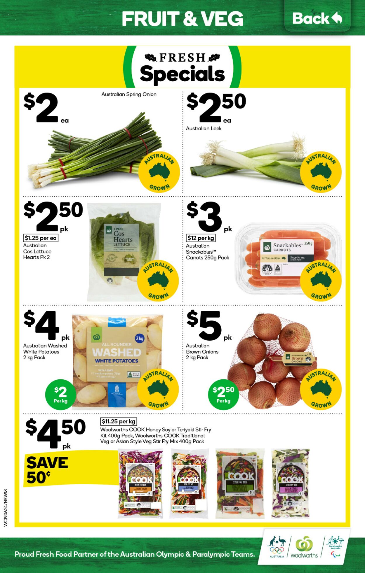 Catalogue Woolworths 19.06.2024 - 25.06.2024