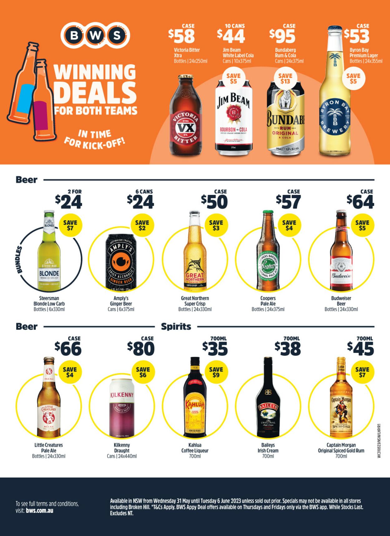 Catalogue Woolworths 31.05.2023 - 06.06.2023