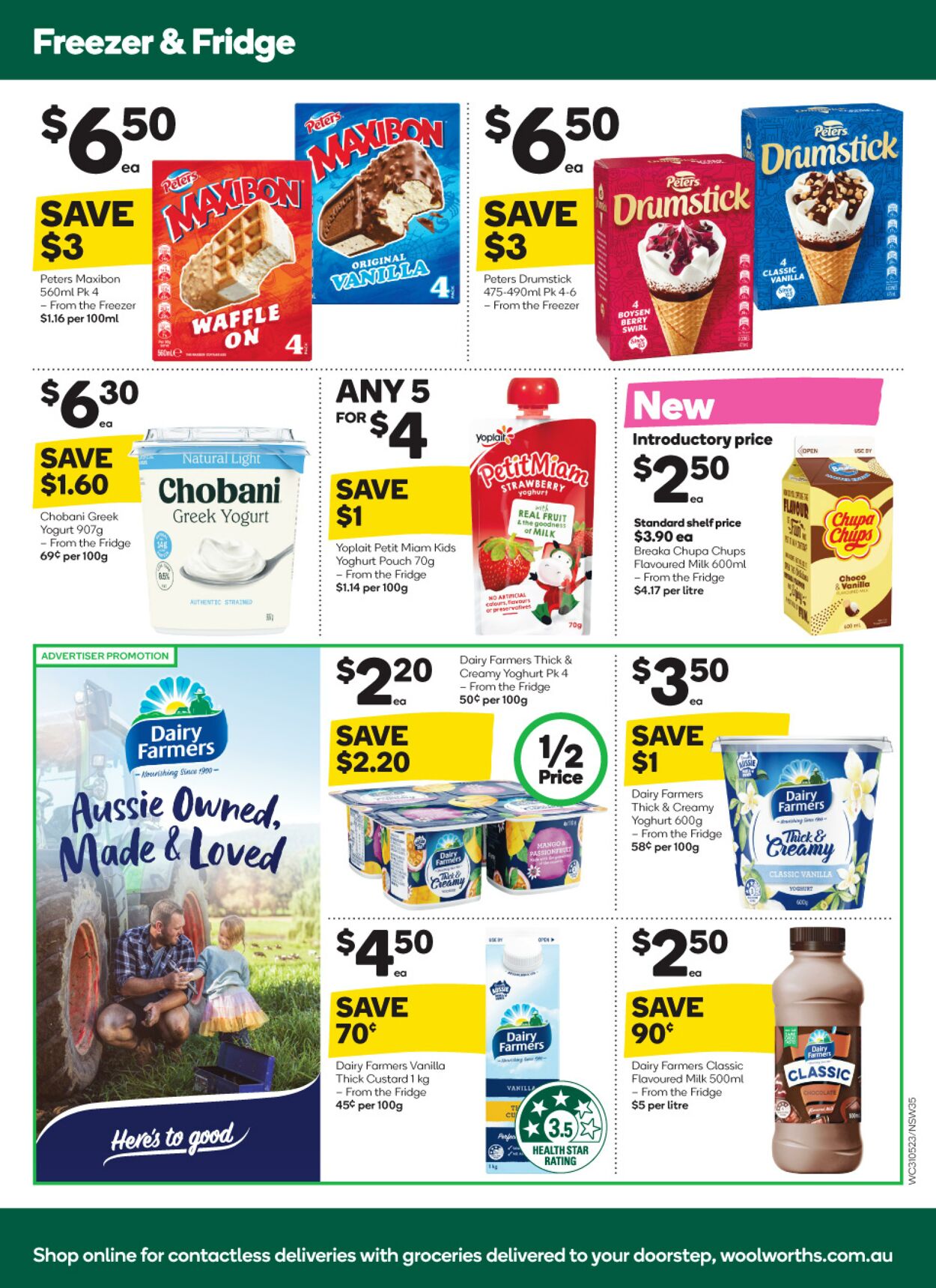 Catalogue Woolworths 31.05.2023 - 06.06.2023