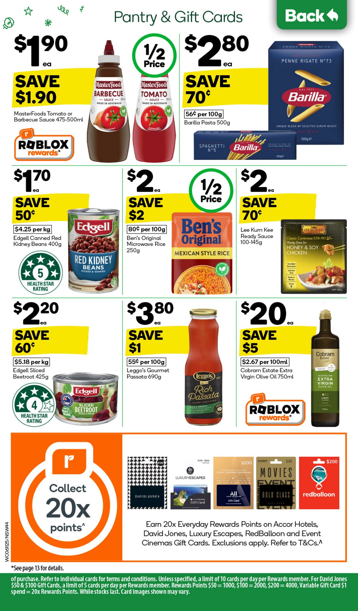 Catalogue Woolworths 06.11.2024 - 12.11.2024