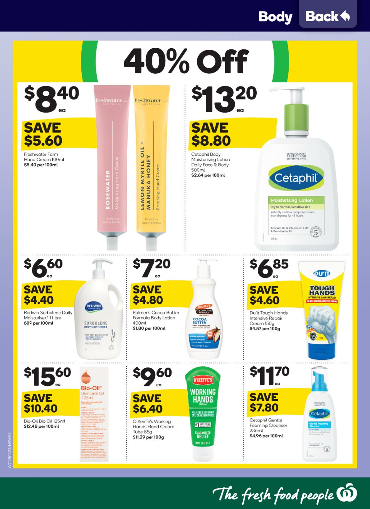 Catalogue Woolworths 28.06.2023 - 04.07.2023