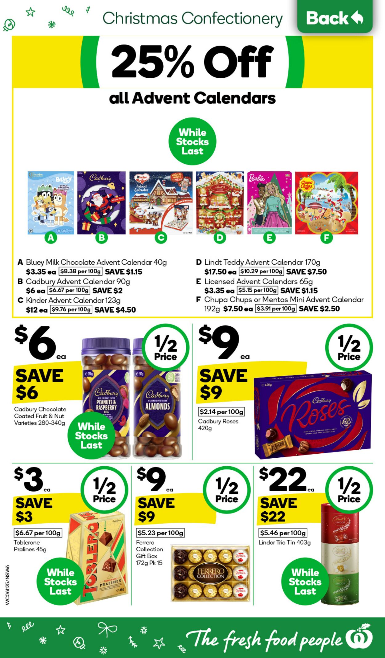 Catalogue Woolworths 06.11.2024 - 12.11.2024